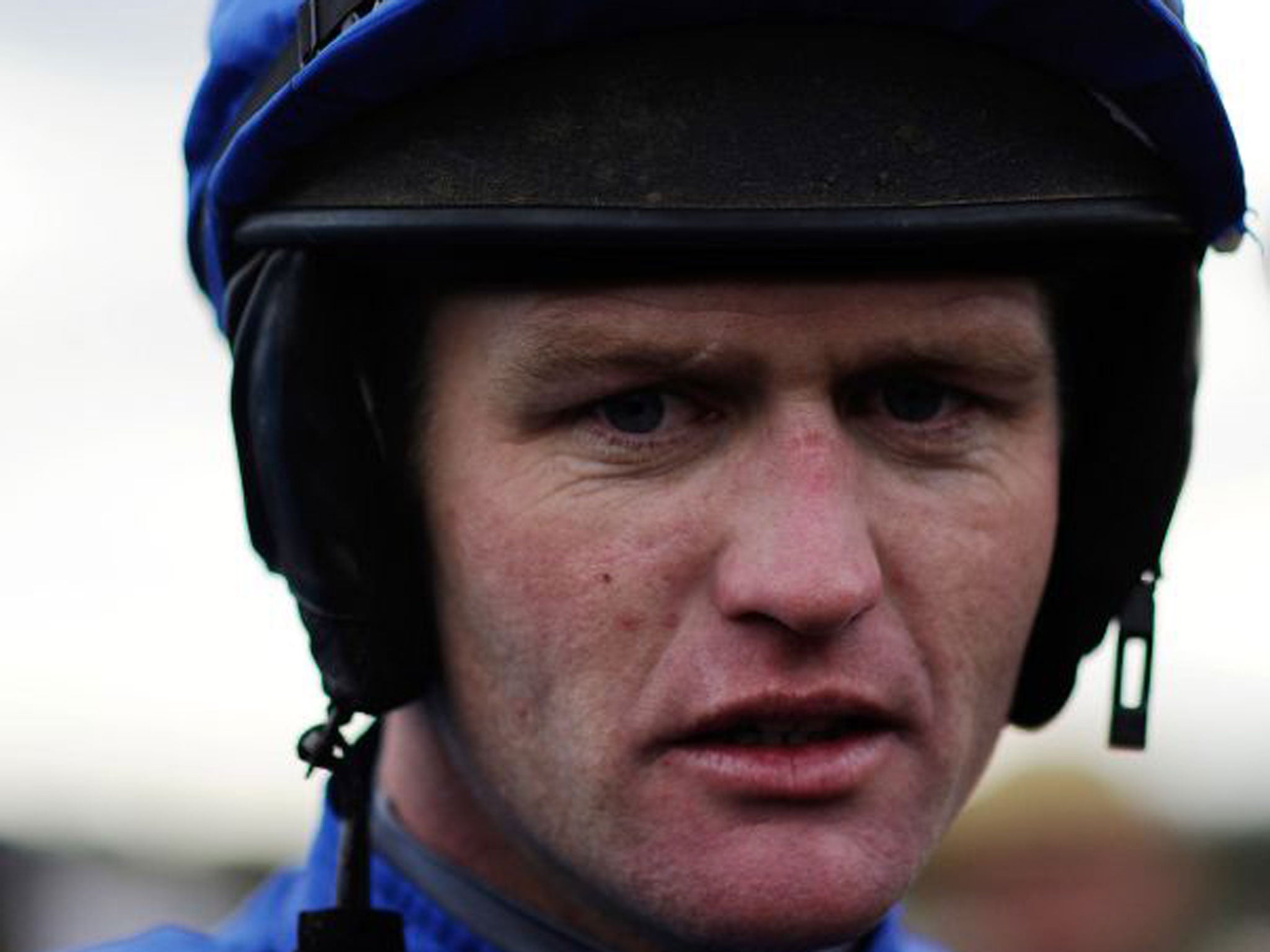 Joe Tizzard: Jockey says his trainer father has got Cue Card stronger now and ready to live up to his potential