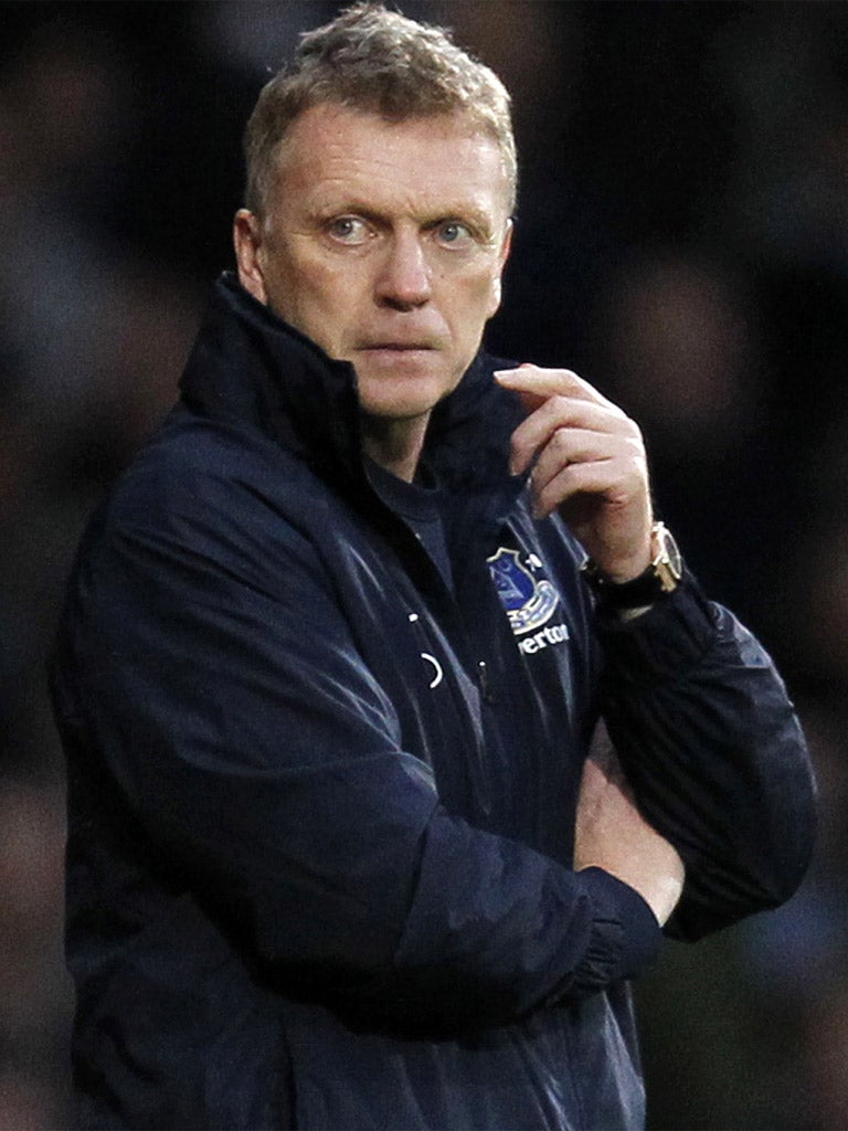 Moyes would be happy to play any variety of European football