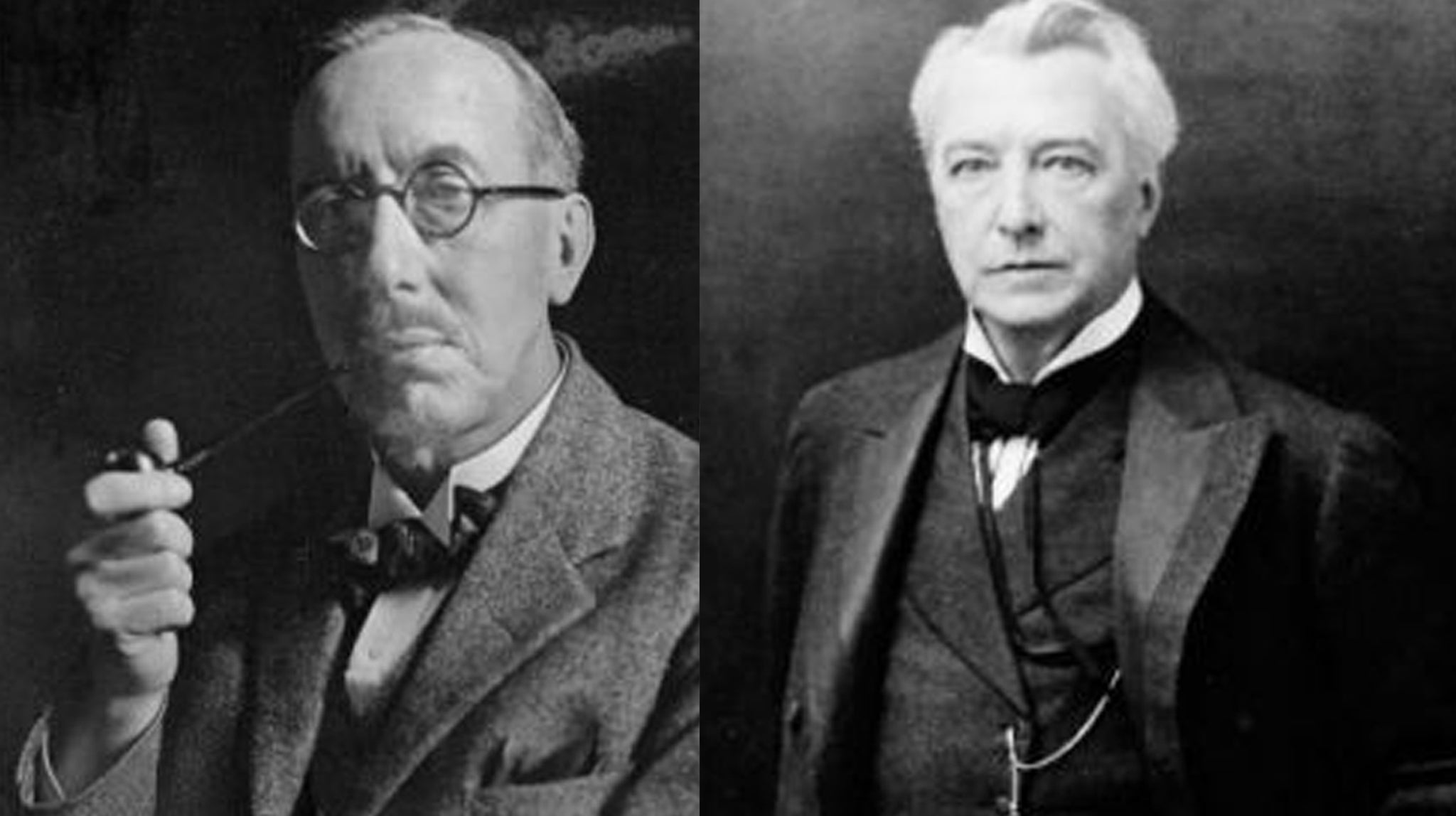 Arthur Earland and Edward Heron-Allen