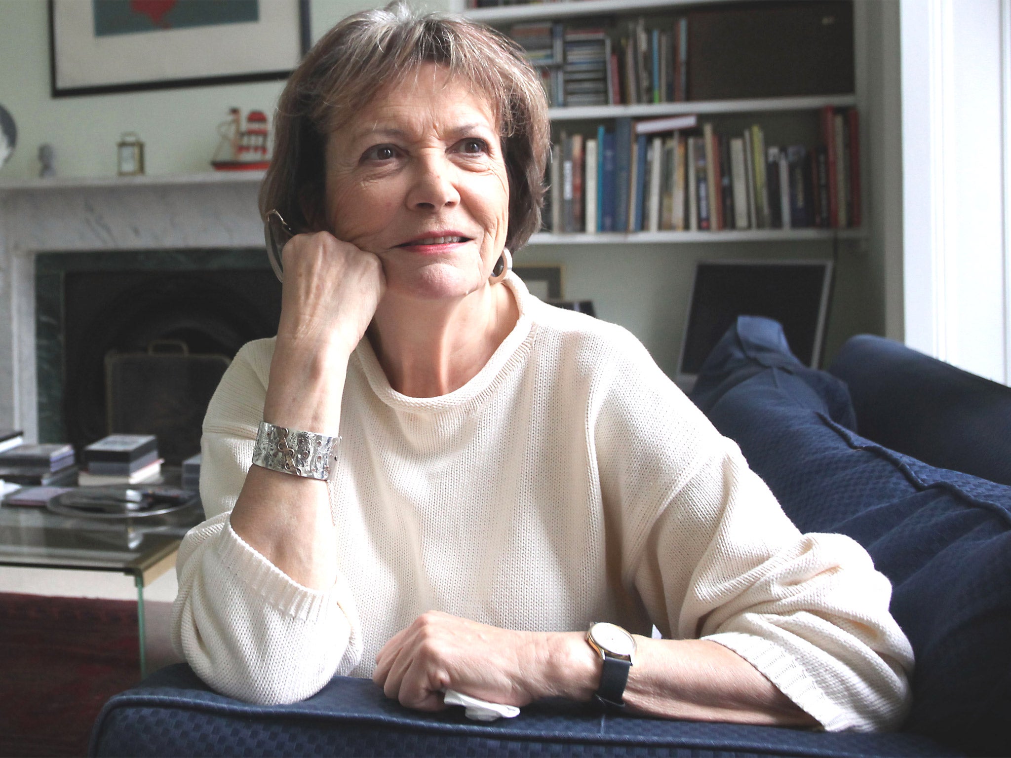 Simply divine: ‘Belief’ presenter Joan Bakewell