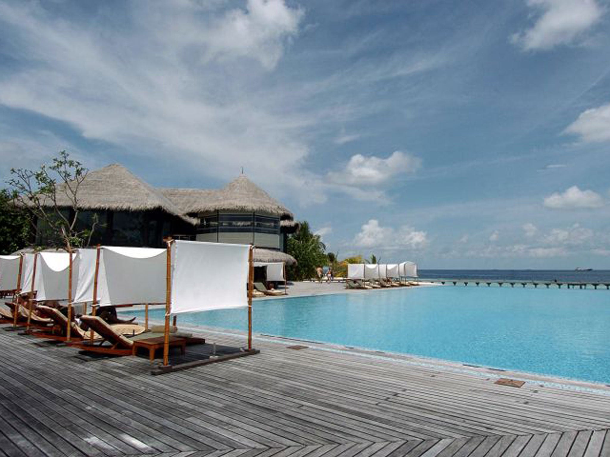 In the deep midwinter: the Maldives offers a dose of sun
