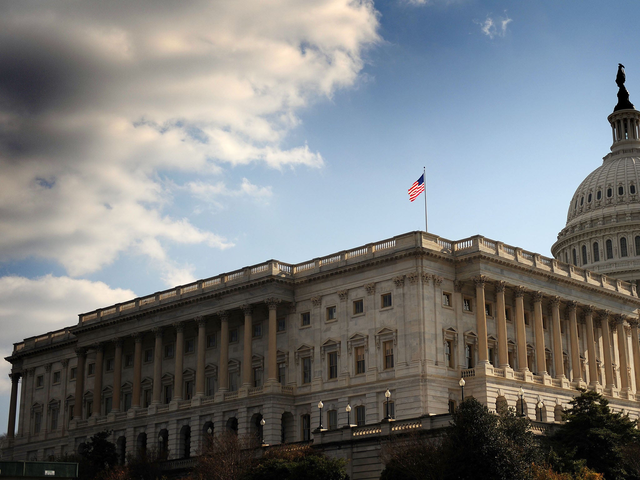 Members of the Senate return from their holiday to tackle the fiscal cliff