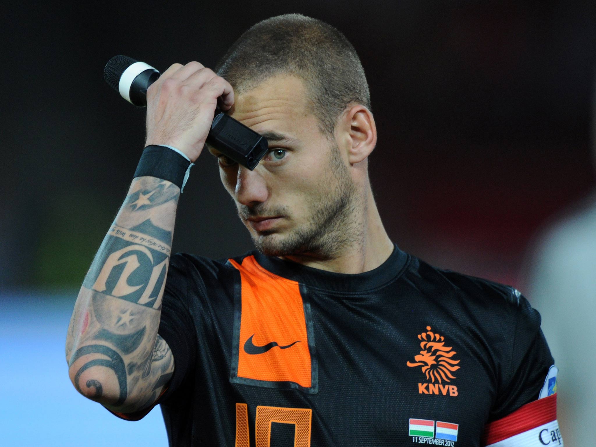 Wesley Sneijder