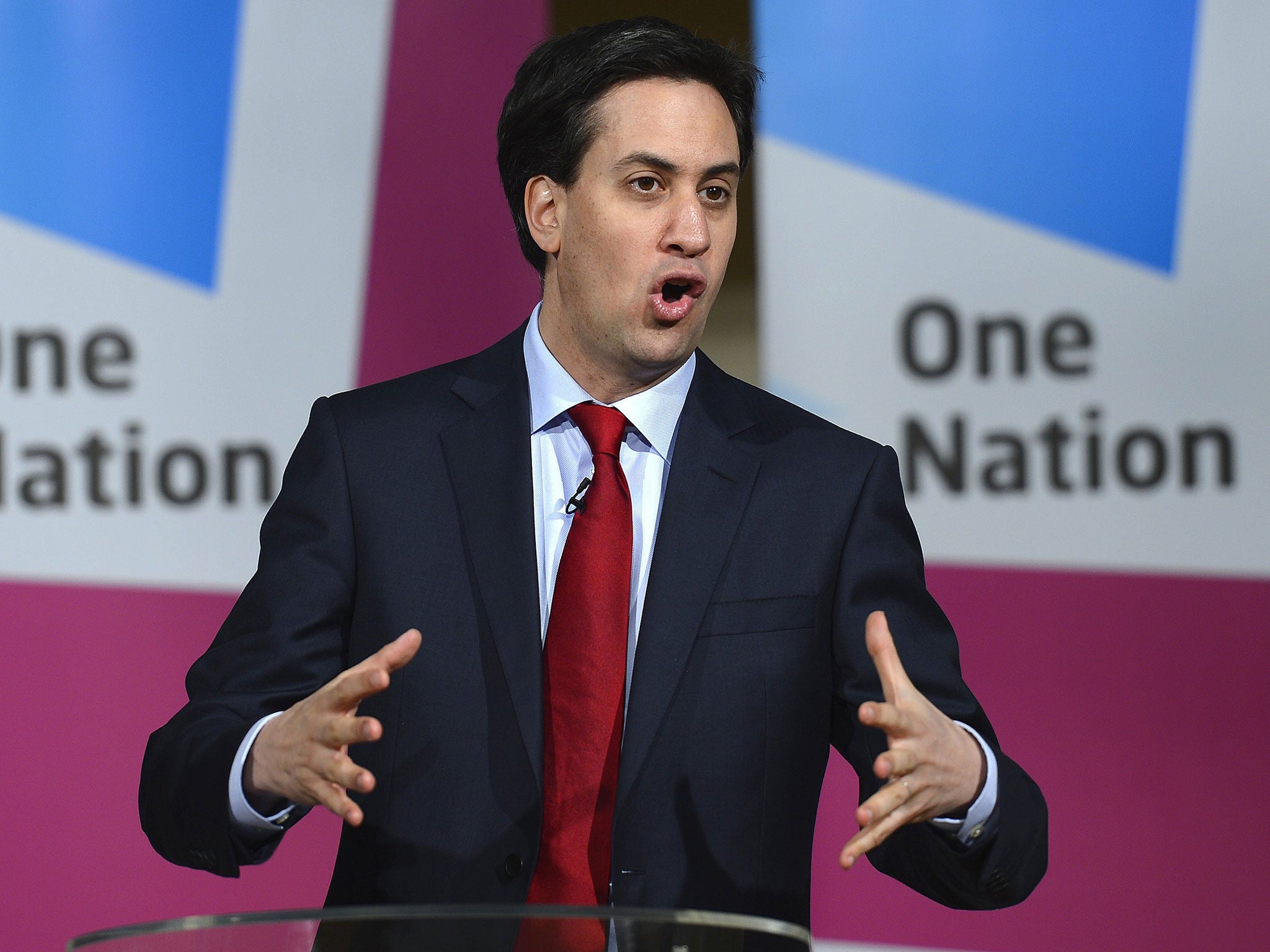 Ed Miliband has backed the introduction of the Living Wage, along with London Mayor Boris Johnson