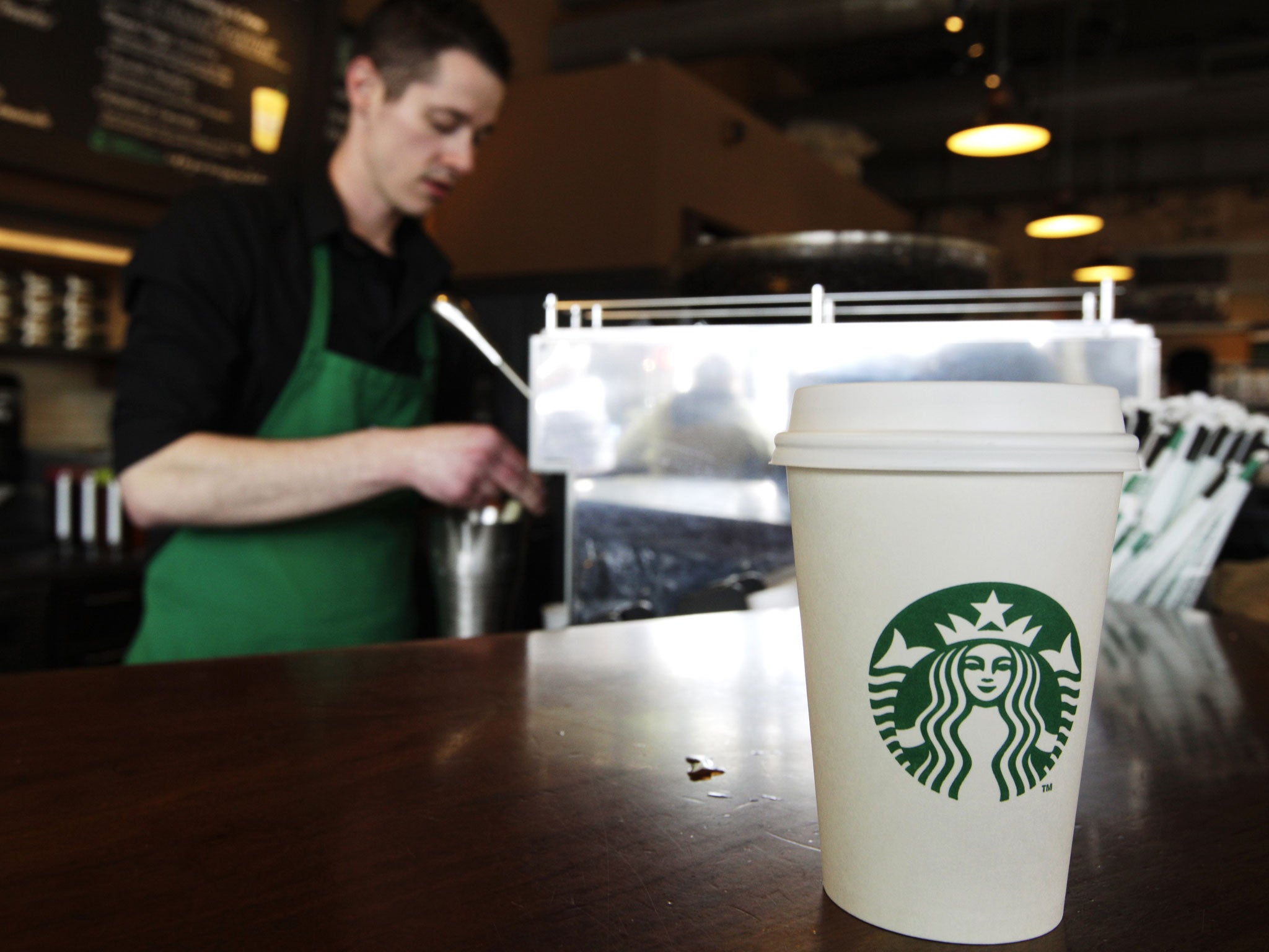 Starbucks is among companies criticised over their tax bill