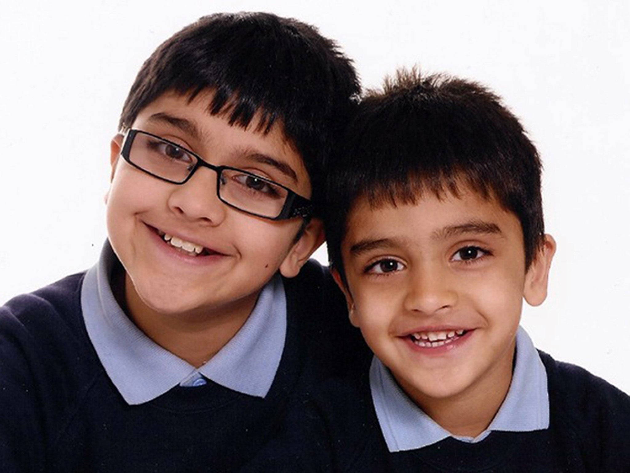 The two brothers were killed in a Christmas Day motorway crash