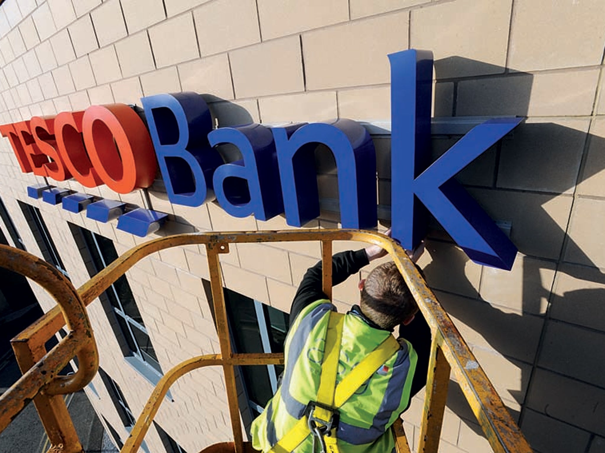 If issues with the biggest banks persist customers will vote with their feet and transfer accounts to new "challenger" banks - such as Tesco and Virgin