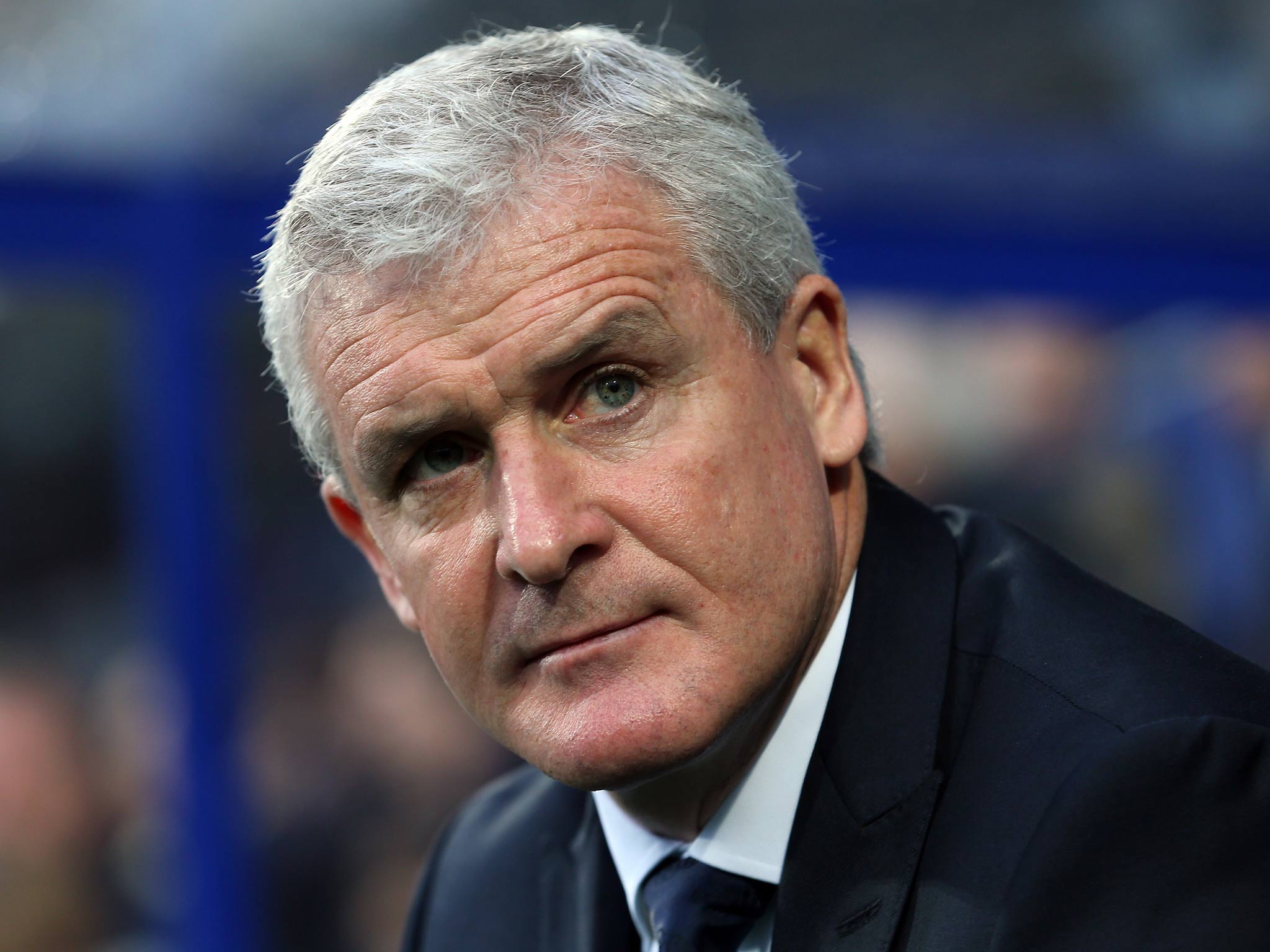 Mark Hughes