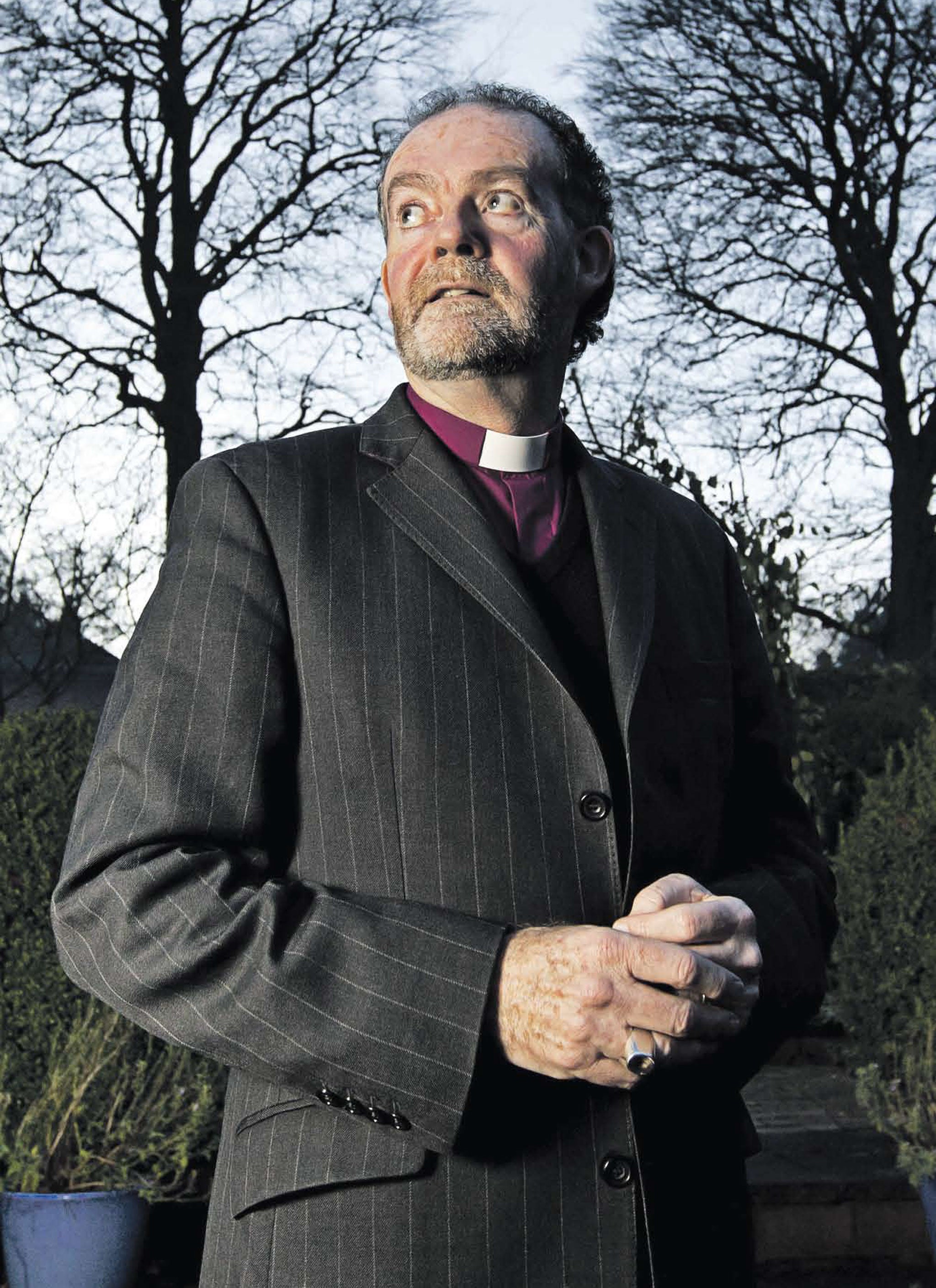 Bishop of Liverpool James Jones