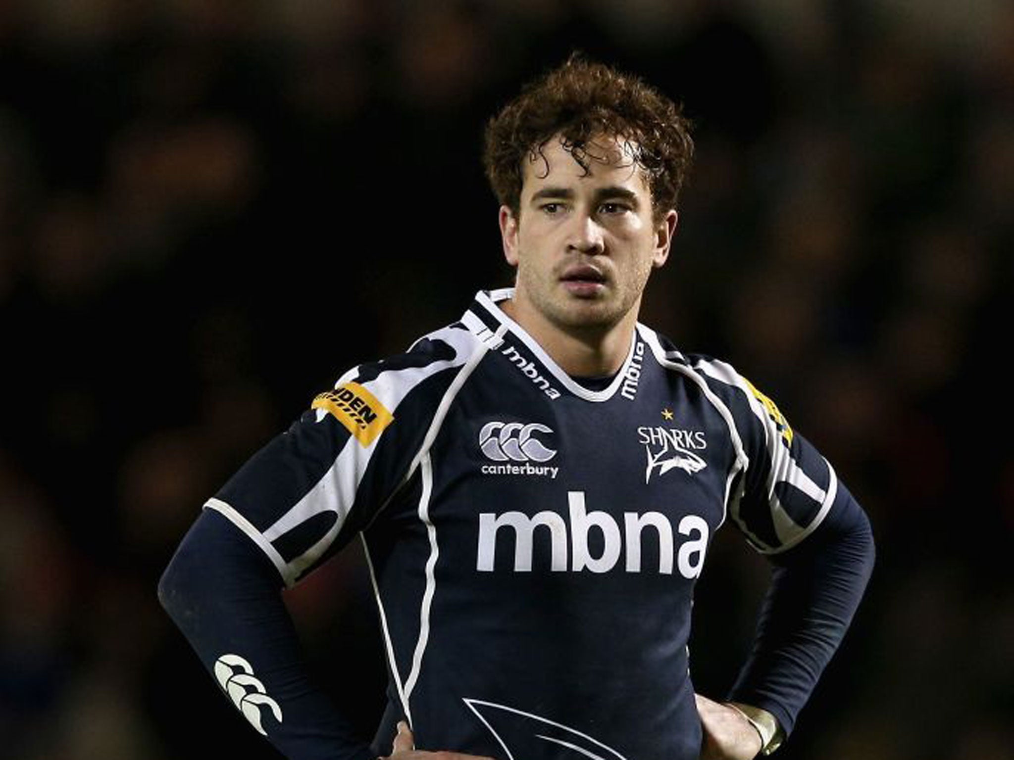 Former England No 10 Danny Cipriani racked up 18 points