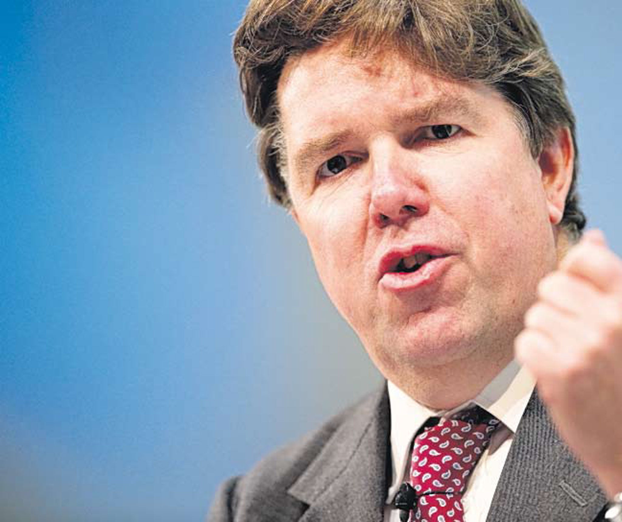 Paul Tucker, Bank of England deputy governor