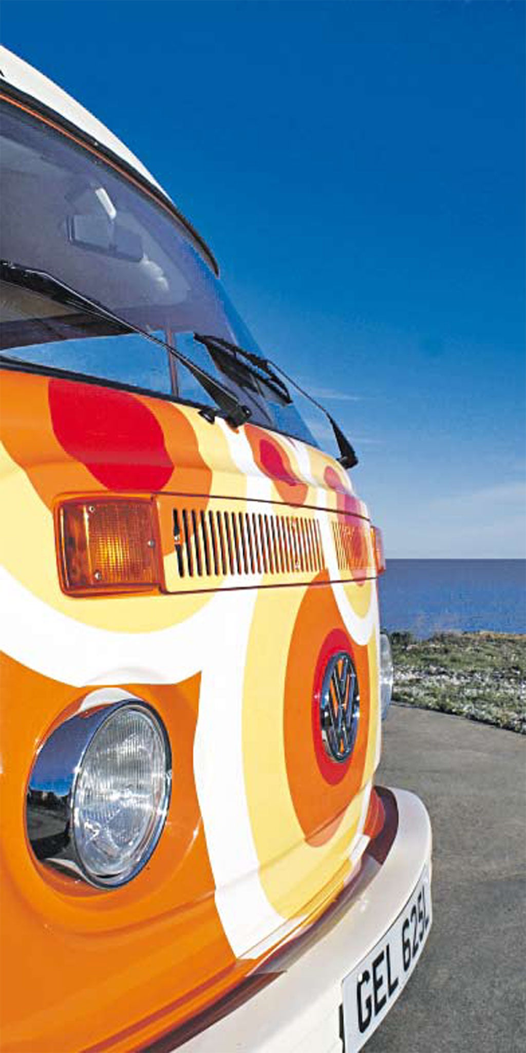 A stylish camper van from WeDubYou