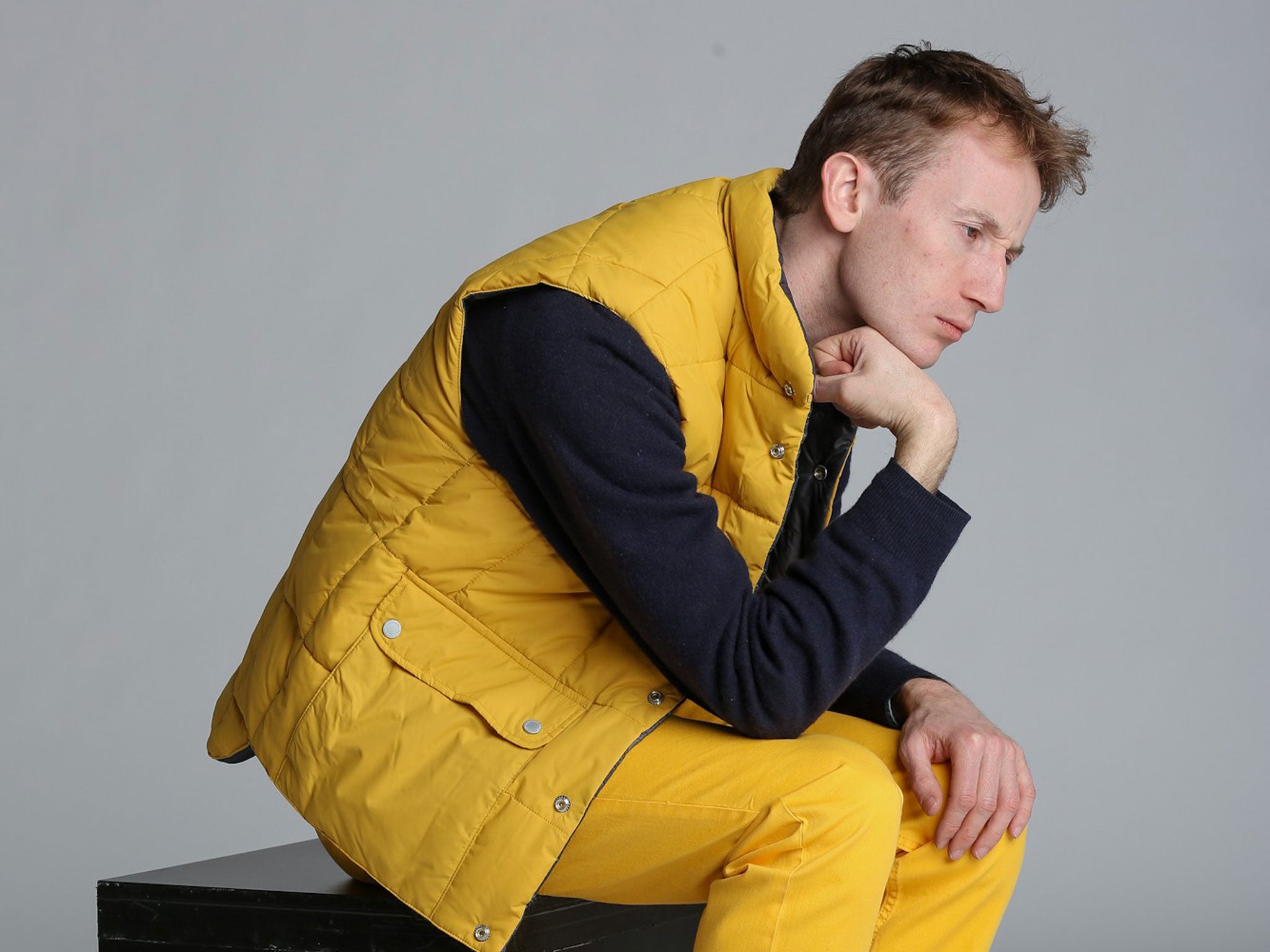 Yellow clothes: A controversial one, this. The big new colour on planet fashion is yellow. The brighter the better