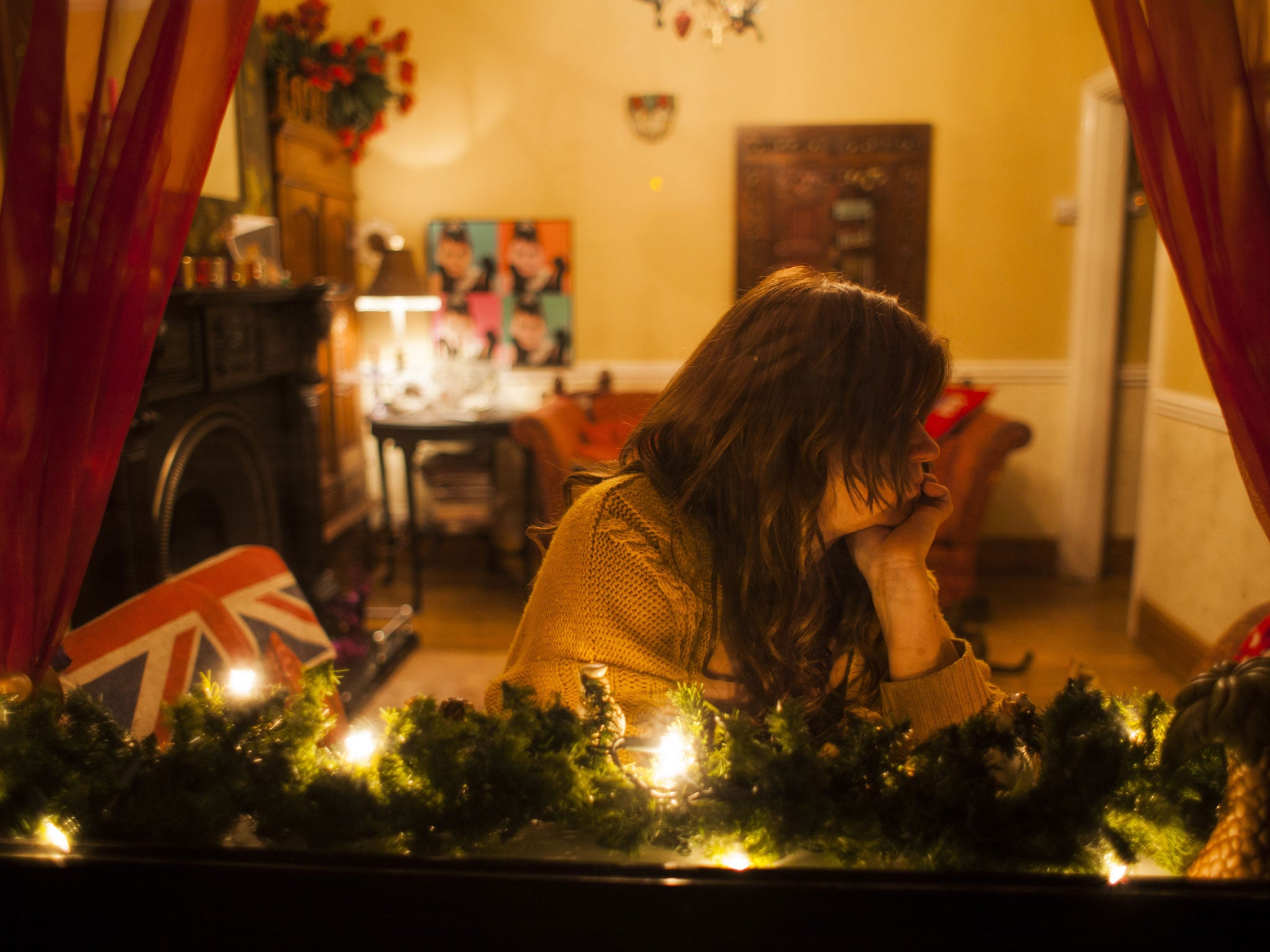 Emotionally scarred: Emma: 'It doesn't always have to be a punch in the face'