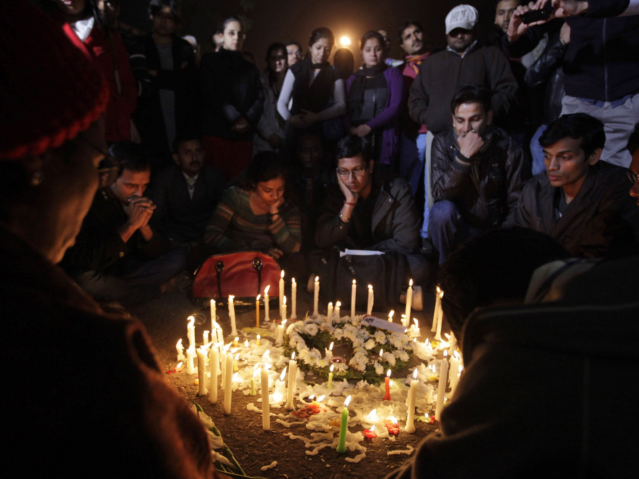 Nightwatch: In parts of New Delhi, angry clashes have given way to peaceful vigils