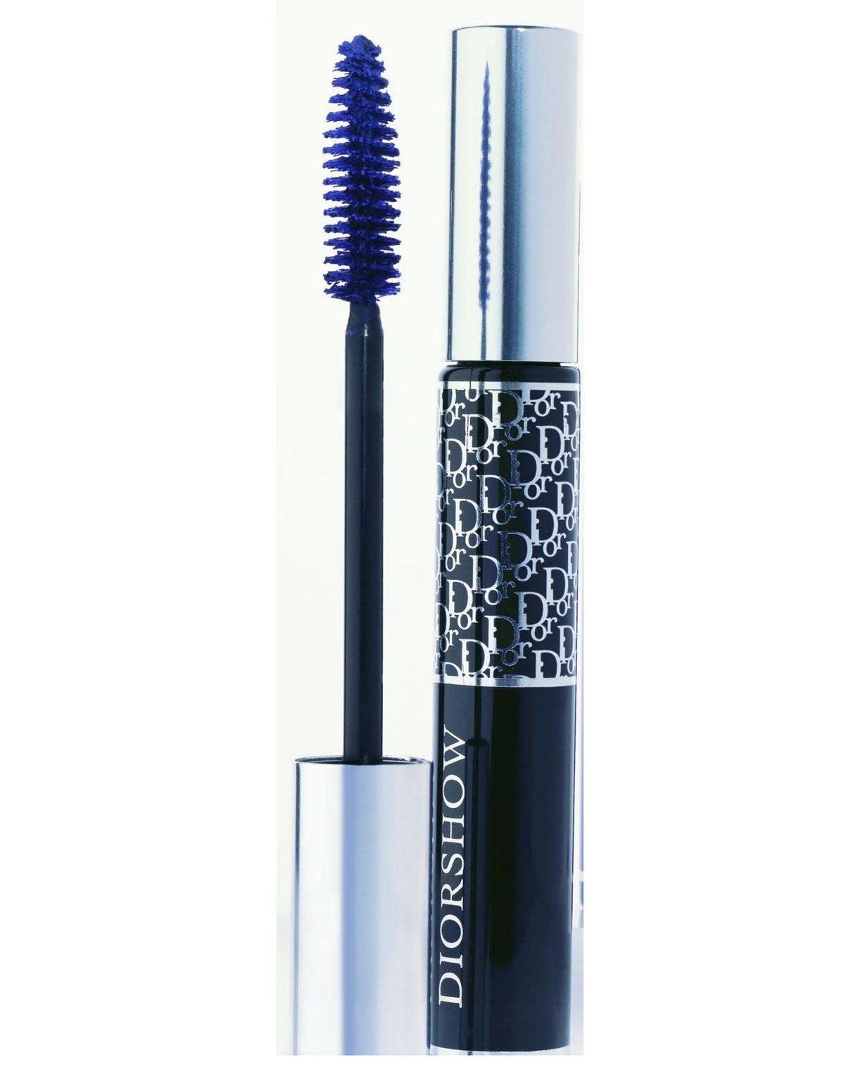 <p>1. Diorshow</p>

<p>£23, Christian Dior, available nationwide</p>

<p>Blue mascara might seem retro for a time all about looking forward but it will make eyes appear whiter and brighter in a nifty optical illusion.</p>
