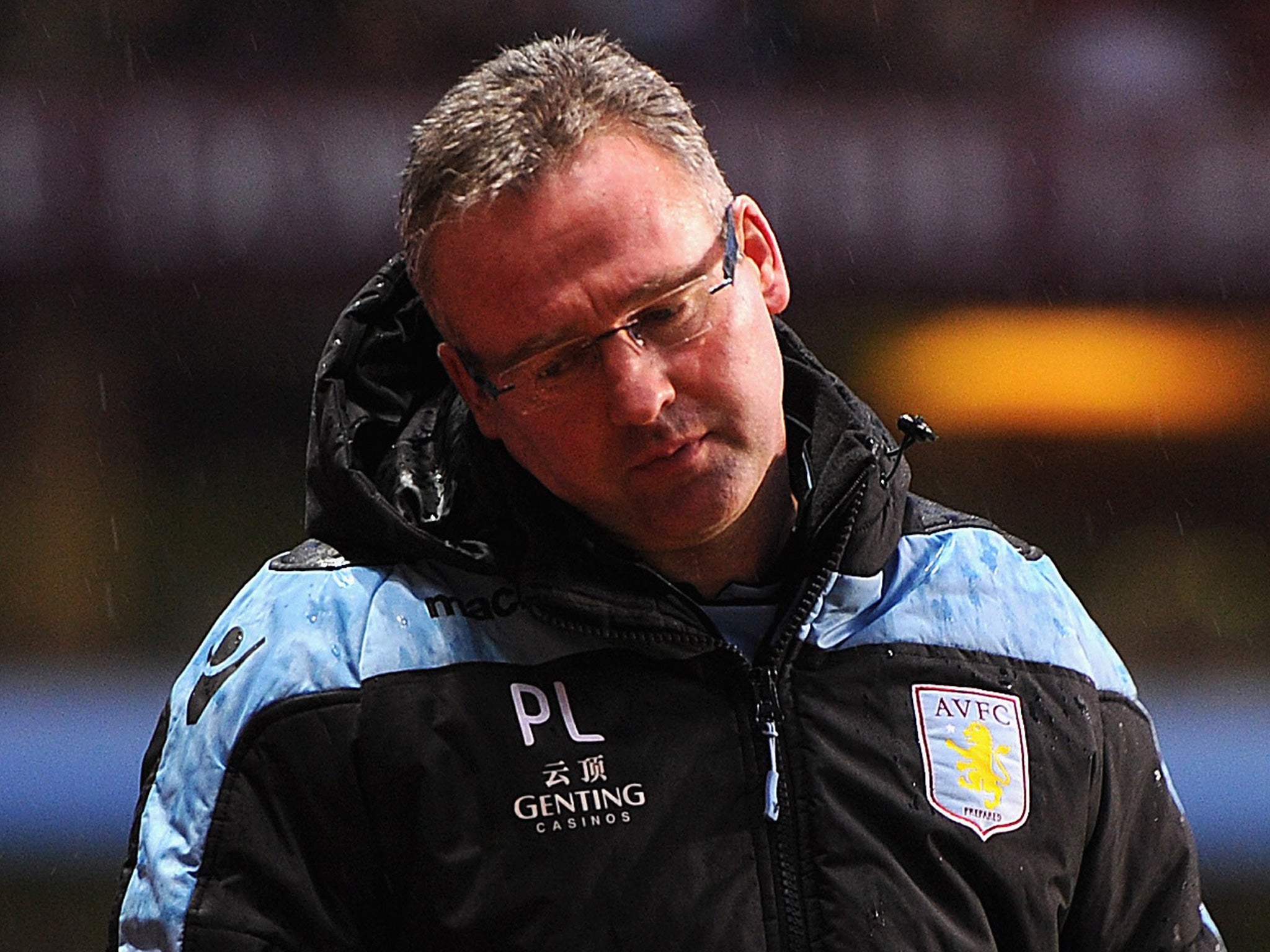 Paul Lambert: The Aston Villa manager insists he is under no illusions about task he faces