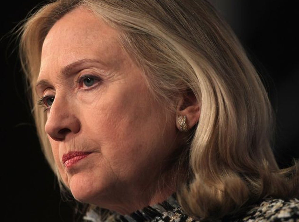 Clinton's doctors discovered the clot yesterday while performing a follow-up exam