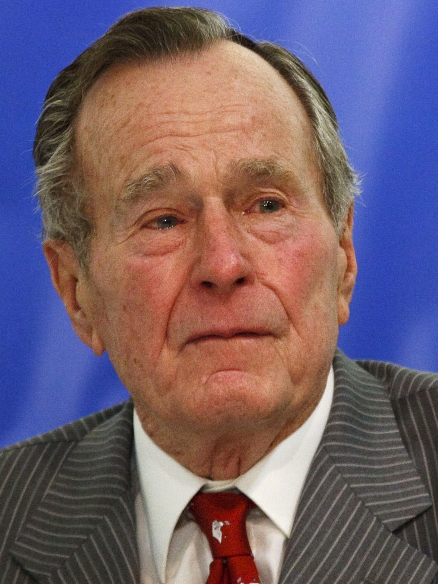 George HW Bush: A German news magazine published his obituary online a day after his family announced he was recovering