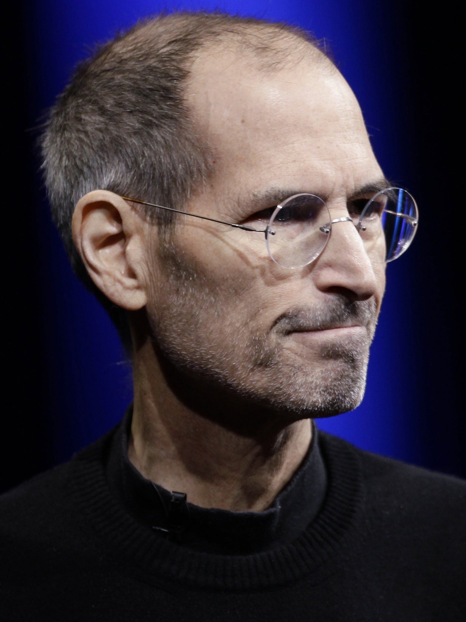 Steve Jobs died from pancreatic cancer in 2011 (Picture: AP)