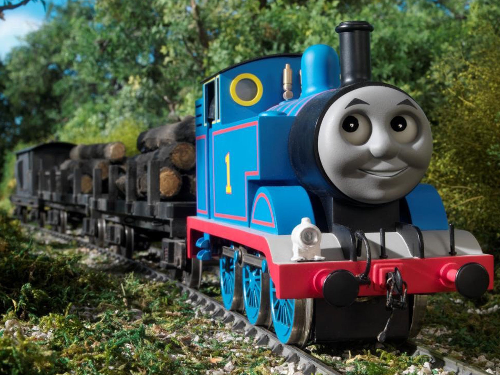 Thomas the Tank Engine will steam into 2013 as the “King of the Railway”