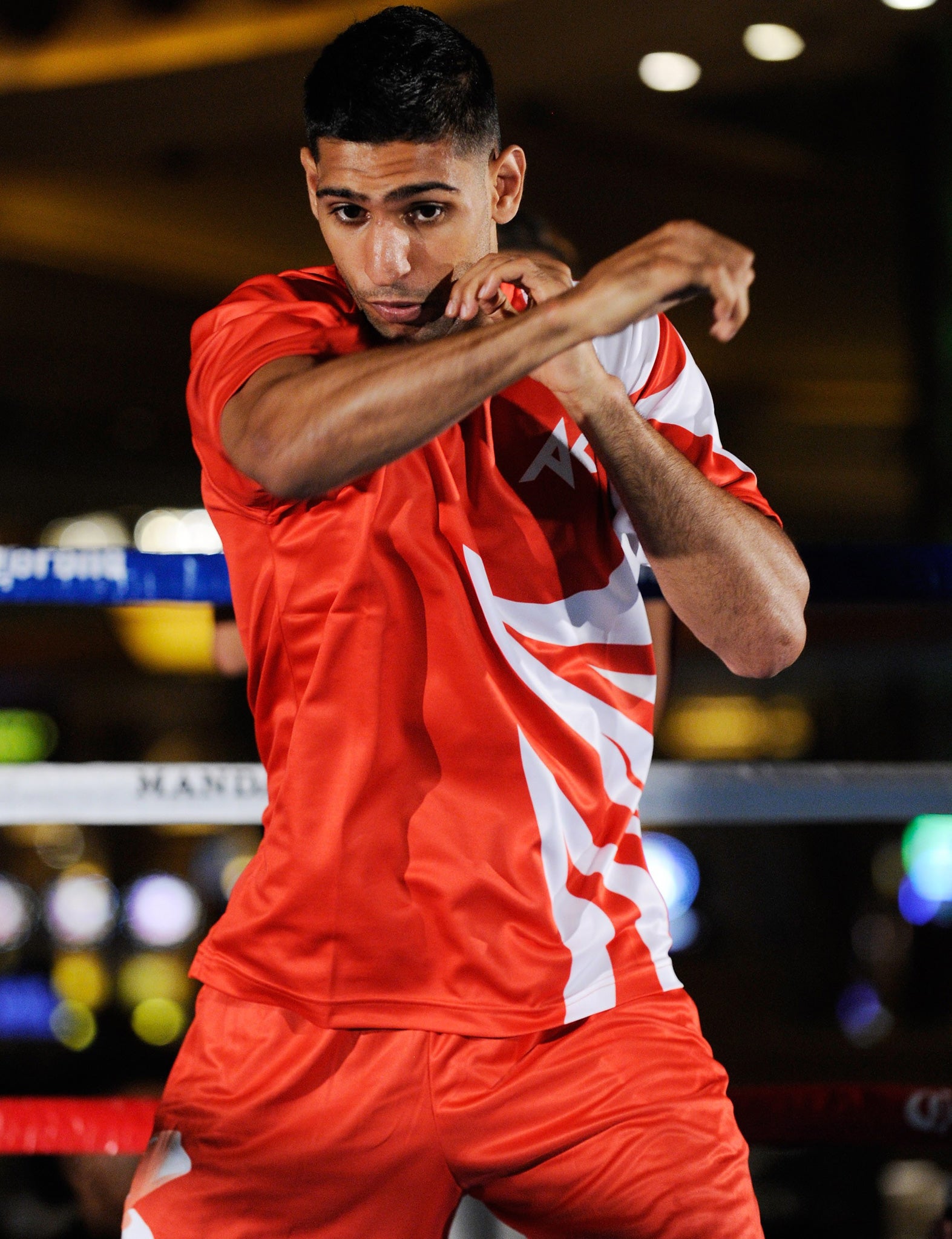 Amir Khan is likely to hit the canvas again in the coming year