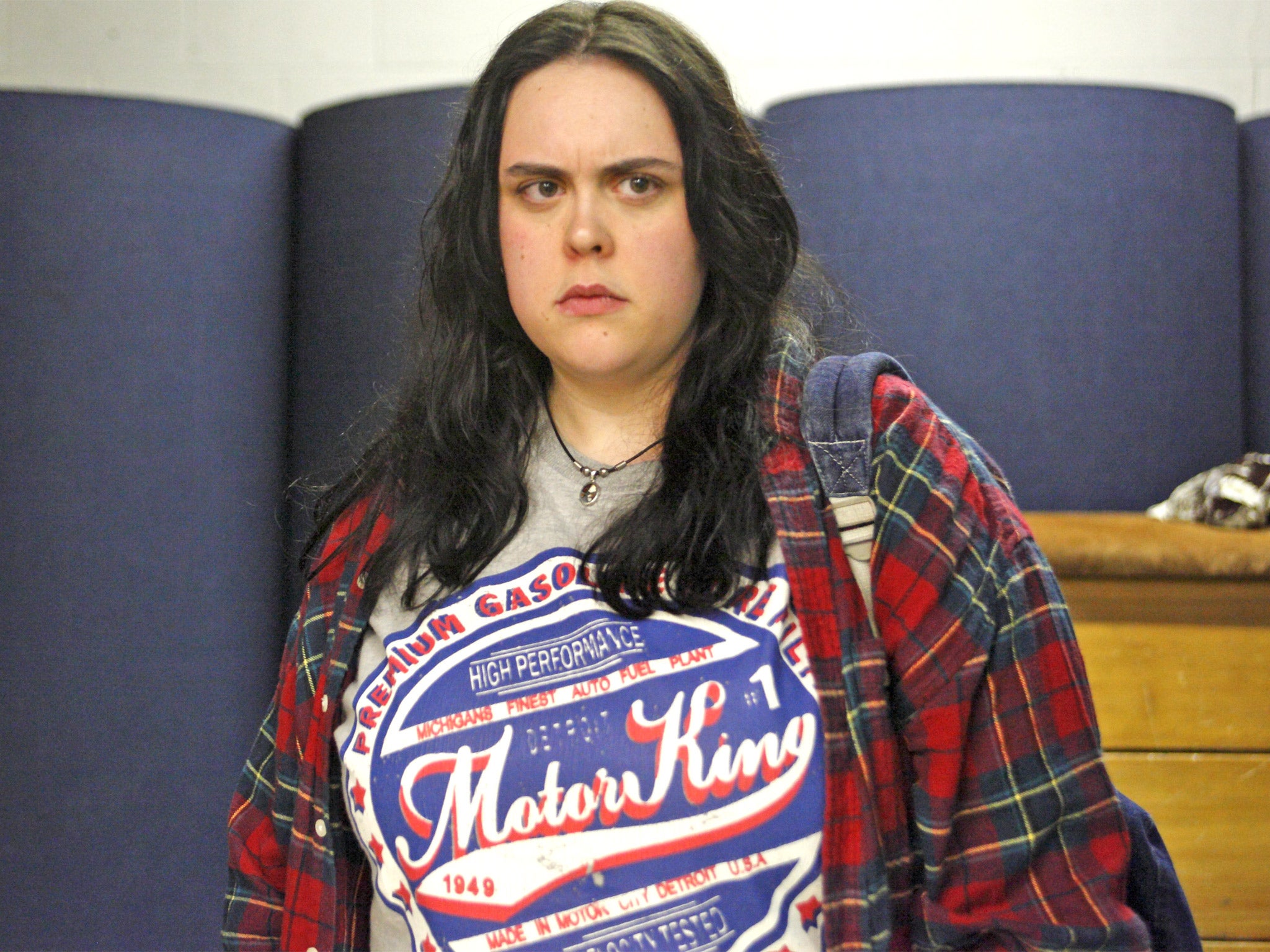 Sharon Rooney as Earl in the new series on E4