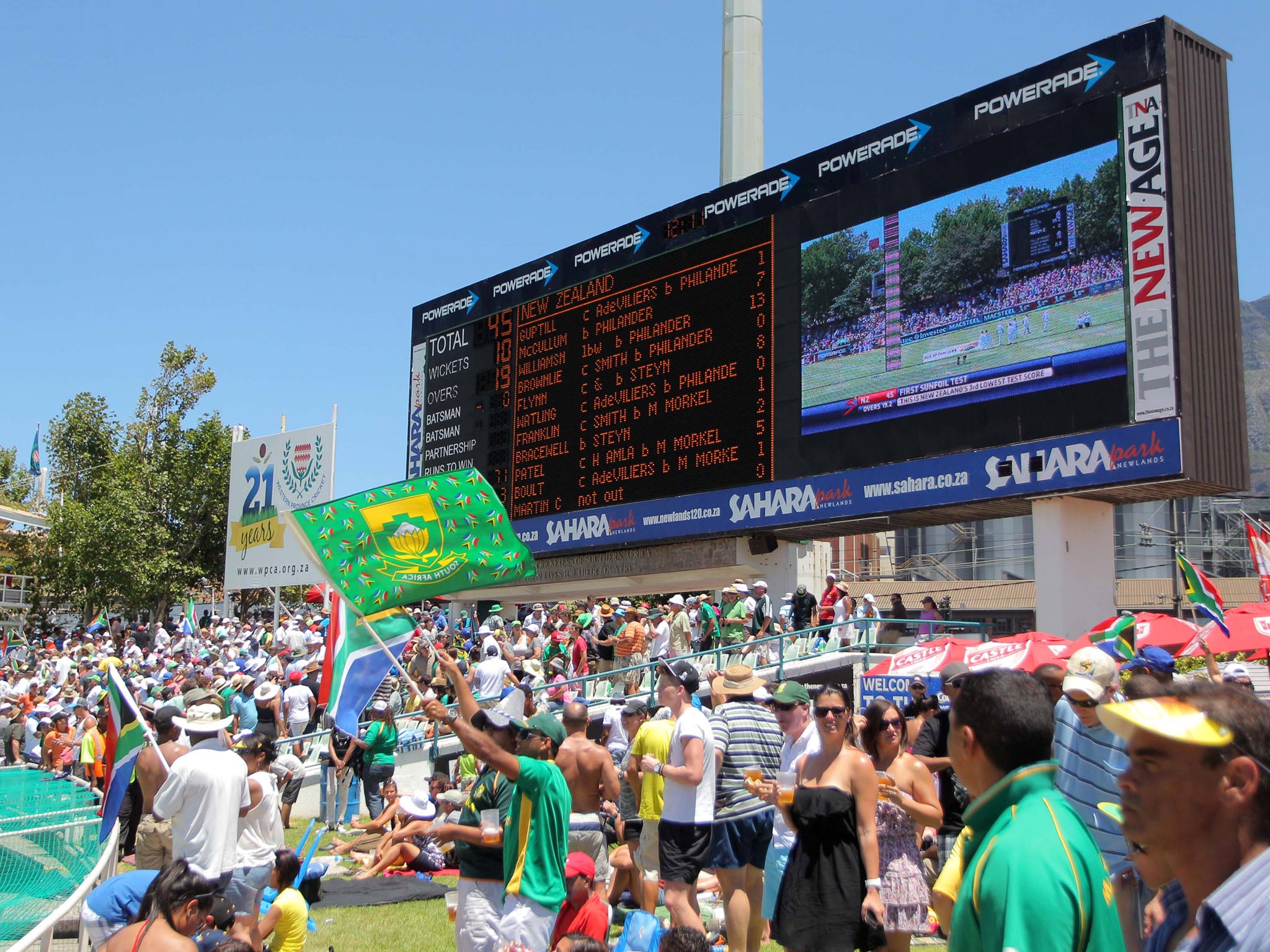 A scorecard to forget for New Zealand