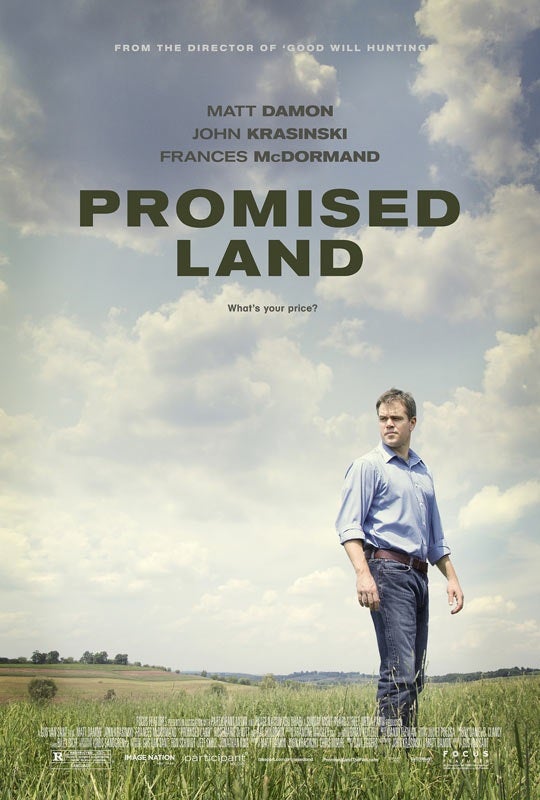 Promised Land stars Matt Damon