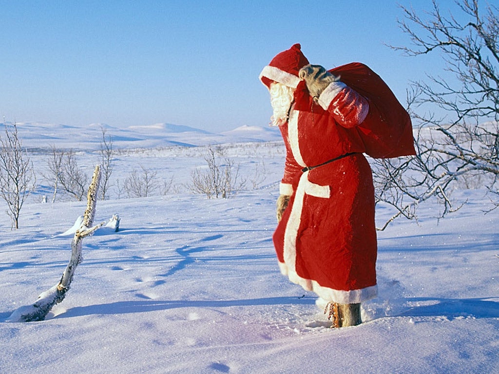 In Illinois there is now a ban on sex offenders from dressing up as Santa during festive celebrations