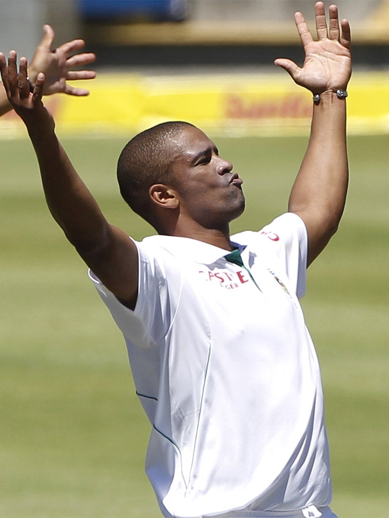 Vernon Philander claimed five wickets