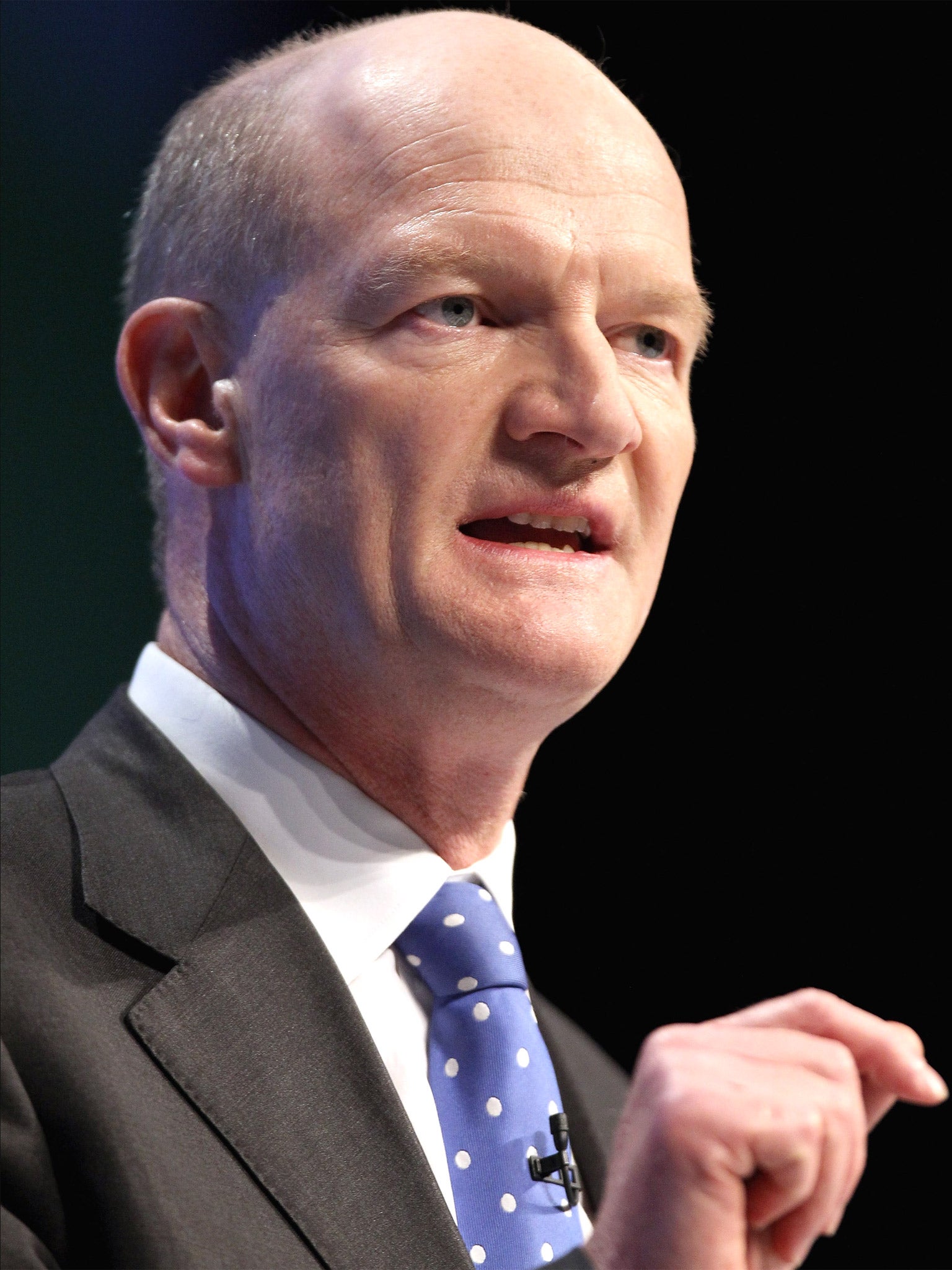 The Universities minister, David Willetts, says there will be an increase in funding for universities