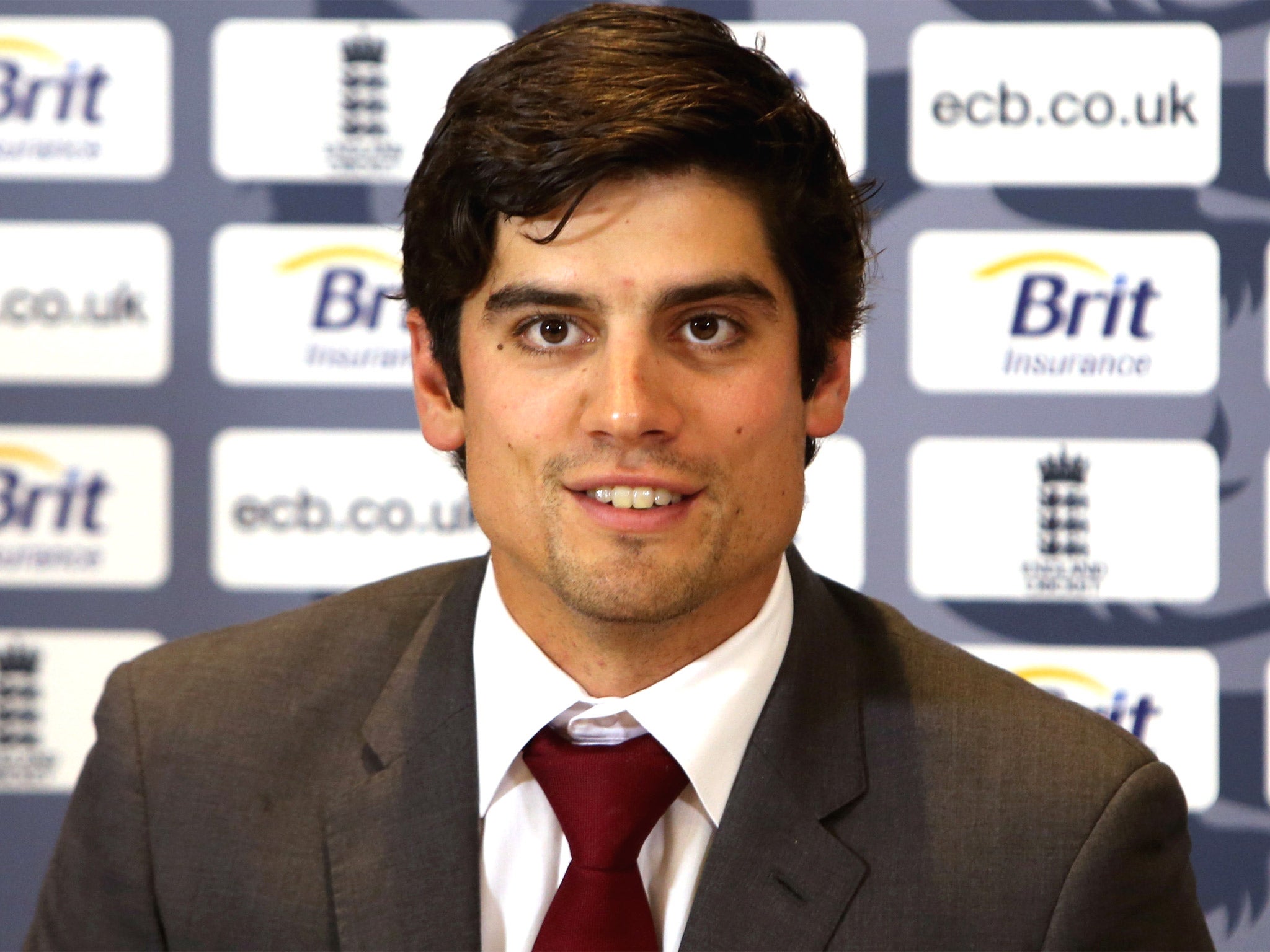 Alastair Cook