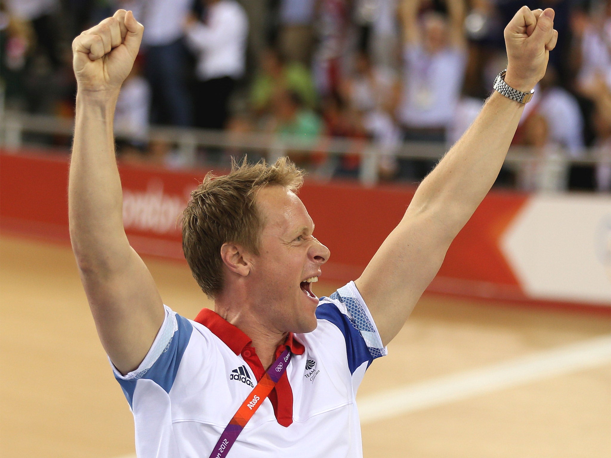 Dan Hunt coached GB men to team pursuit Olympic gold