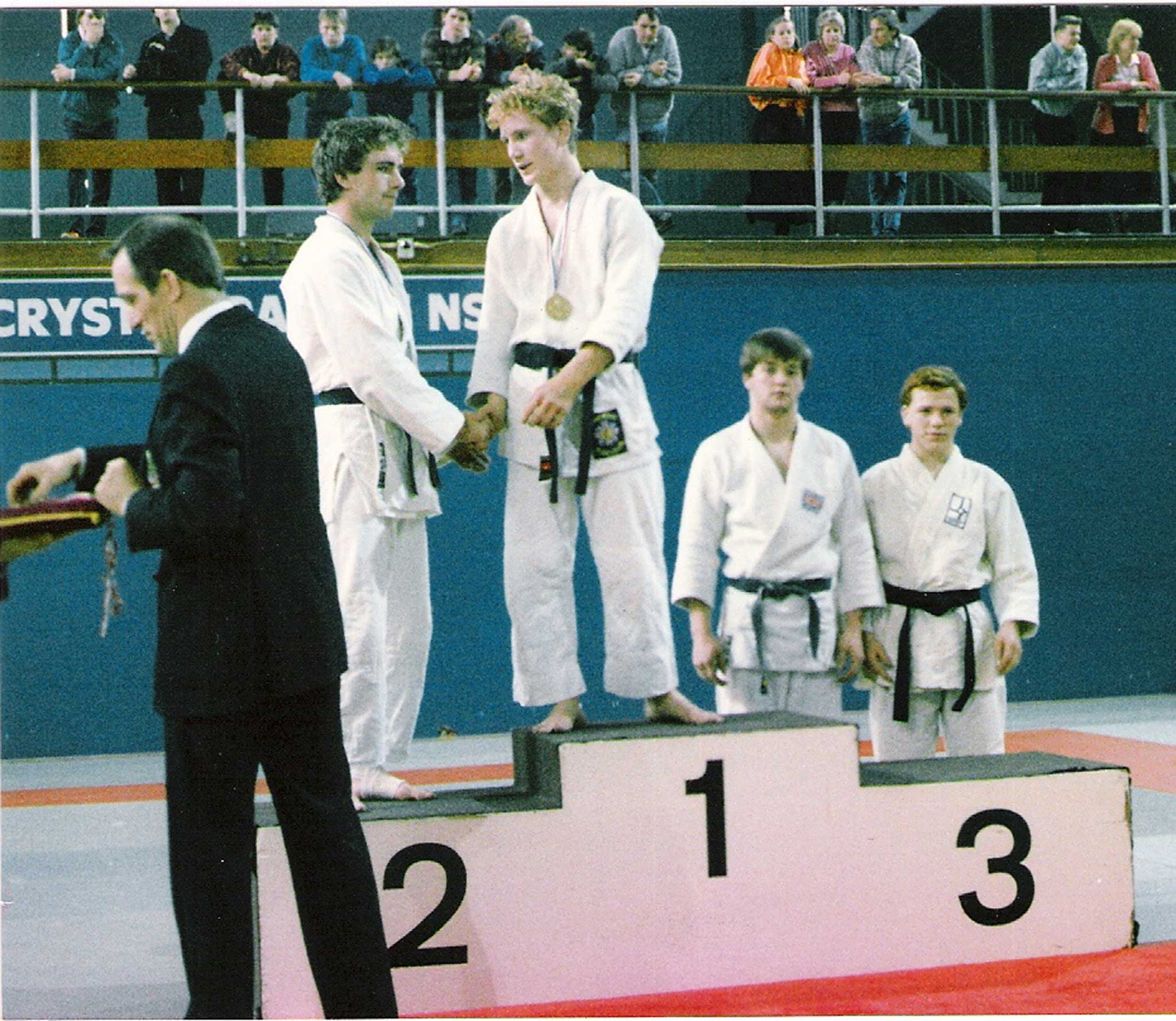 Poetry based on personal experience: Owen Lowery as a judo champion