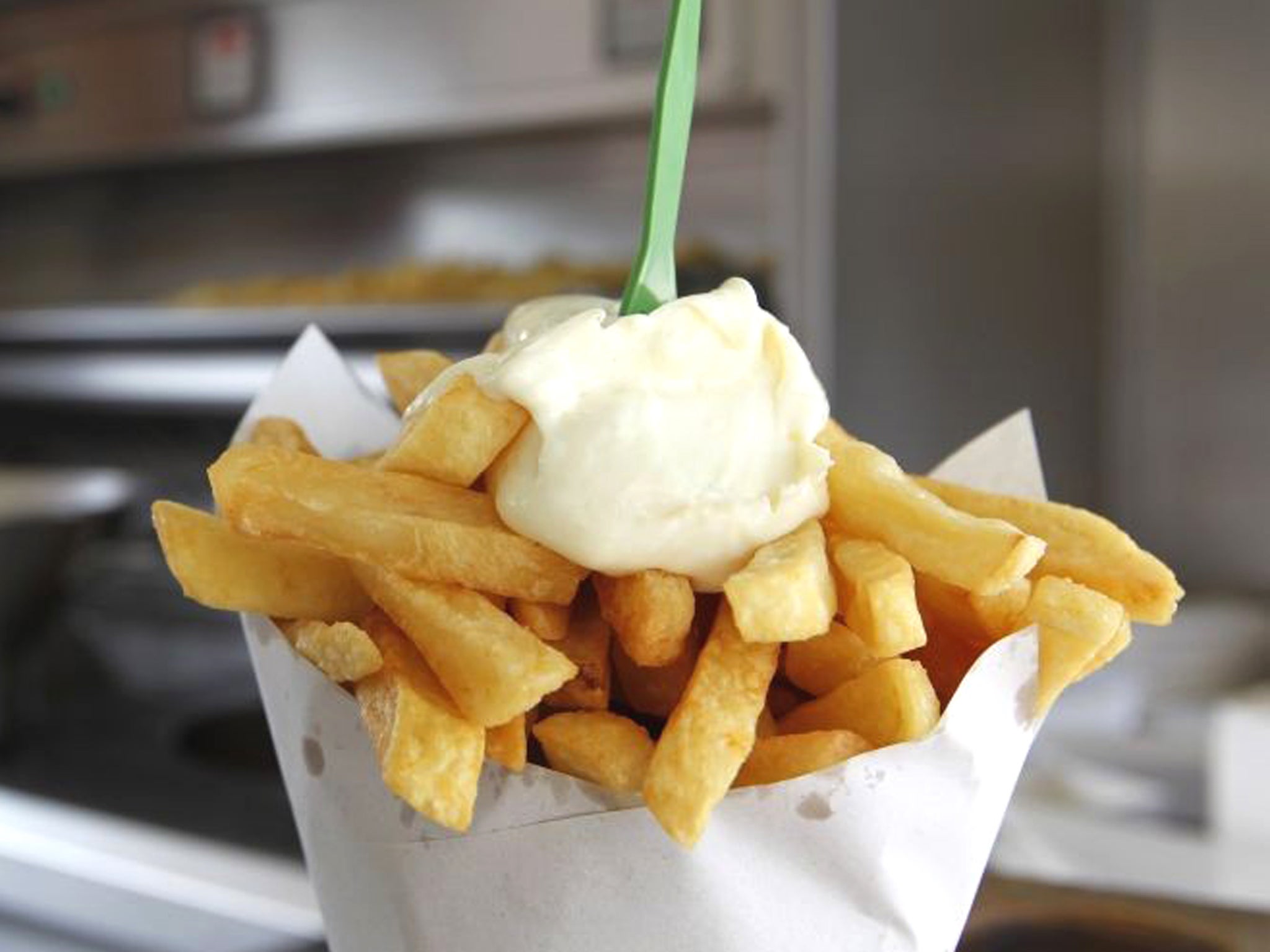 Did the French invent chips? Or was it the Belgians?