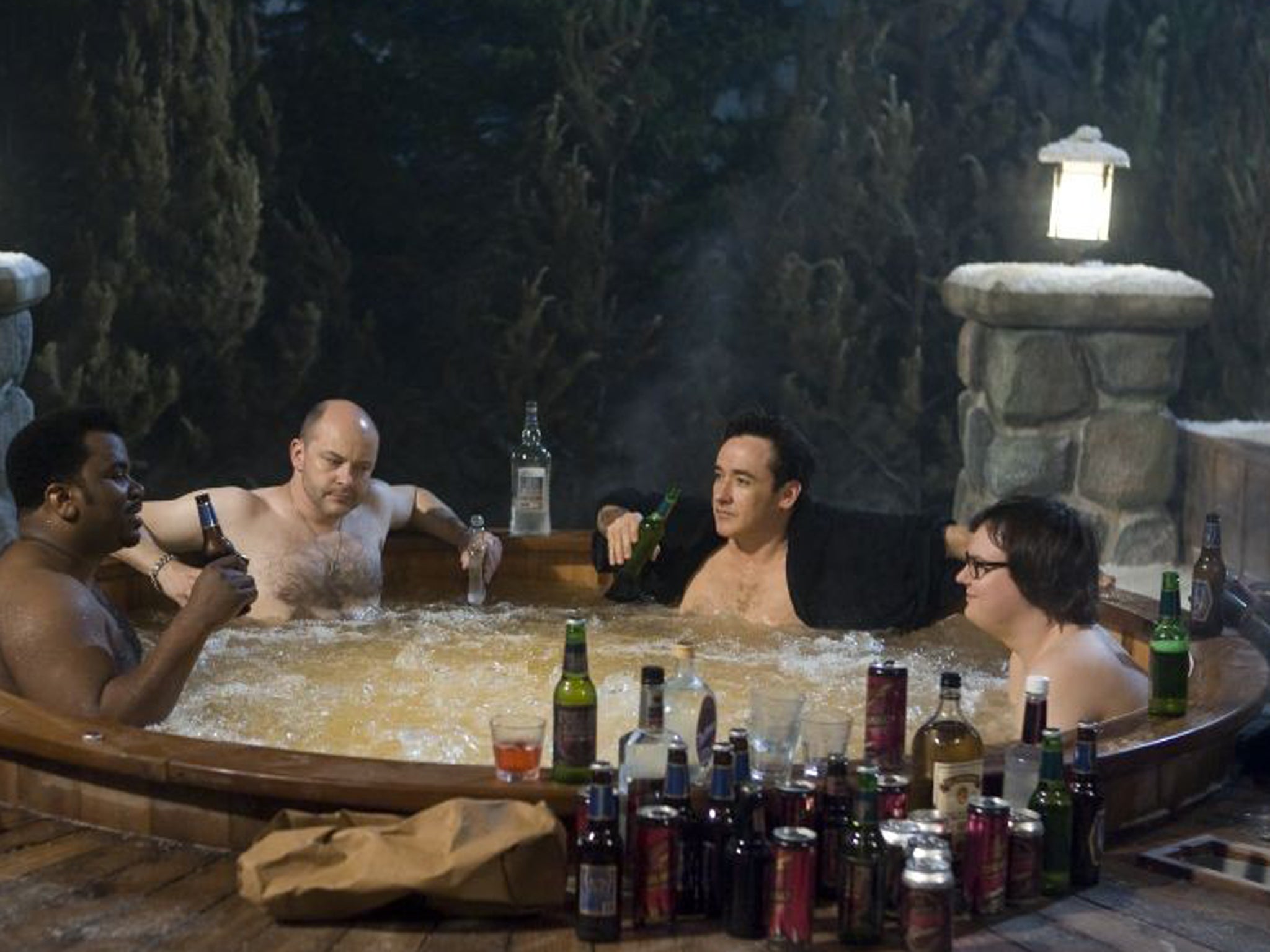 The Jacuzzi in Hot Tub Time Machine