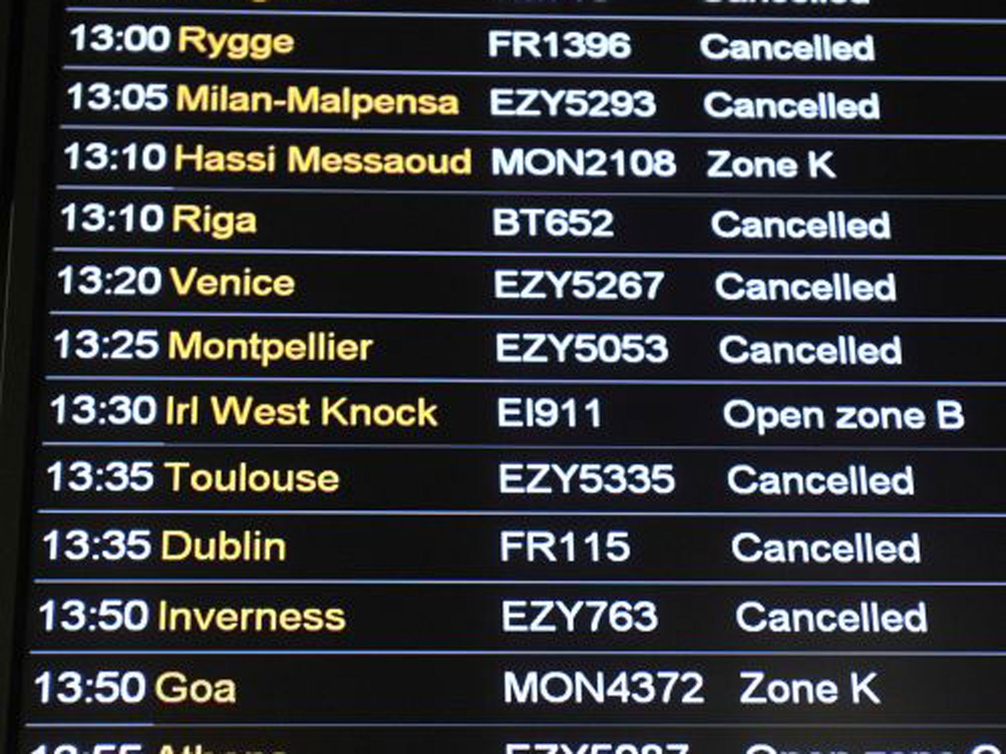 Grounded at Gatwick: be sure of your rights