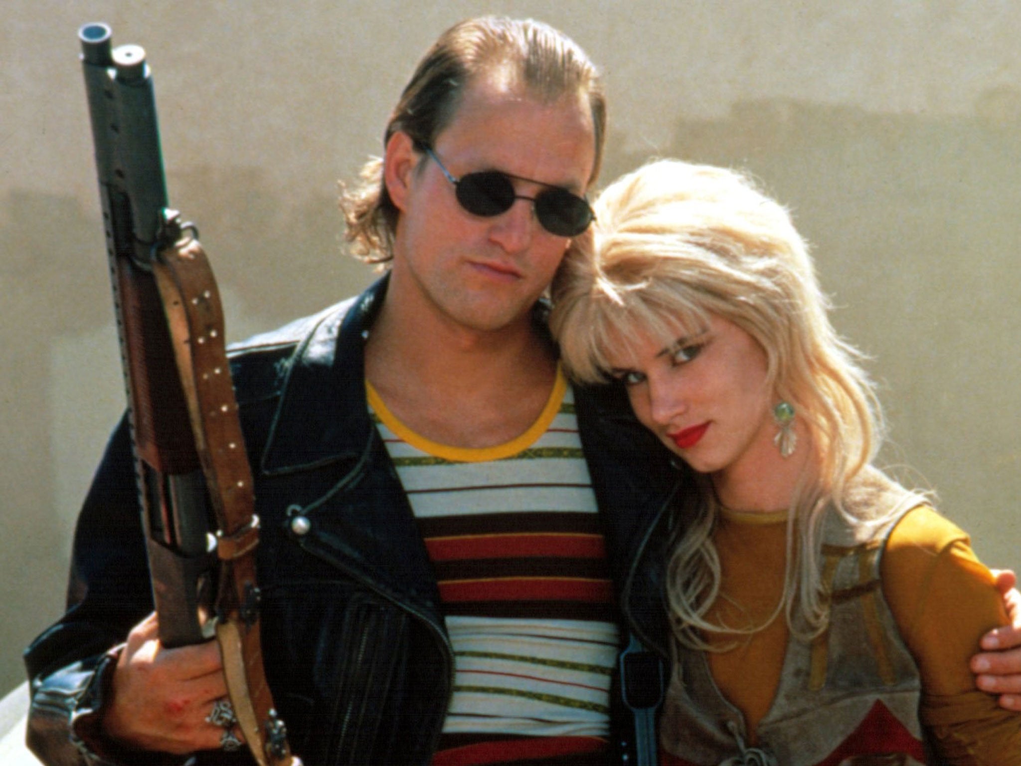 Woody Harrelson and Juliette Lewis in ‘Natural Born Killers’