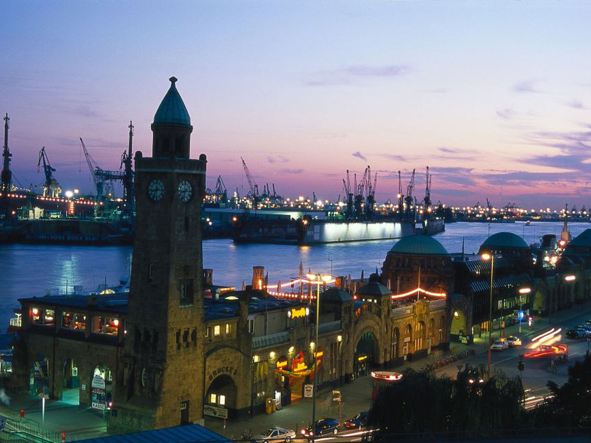 <p><strong>Double Deutsch</strong></p>
<p>Bristol gets connected with two enticing German cities this year. On 
11 February, BMI Regional starts flying from the city's airport to 
Hamburg (pictured). Then, from 7 April,  a link begins to Frankfurt 
(<a href="www.bmiregional.com" target="_blank">bmiregional.com</a>). </p>