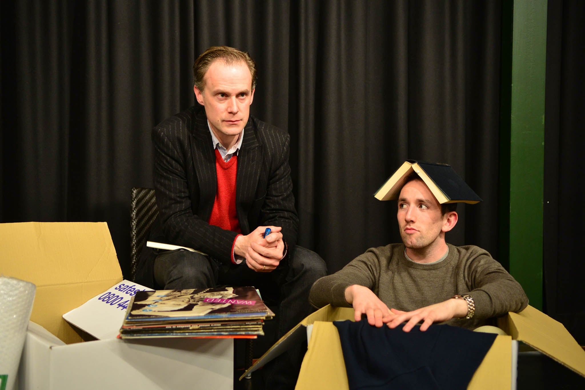 Somersaults, Finborough Theatre, London