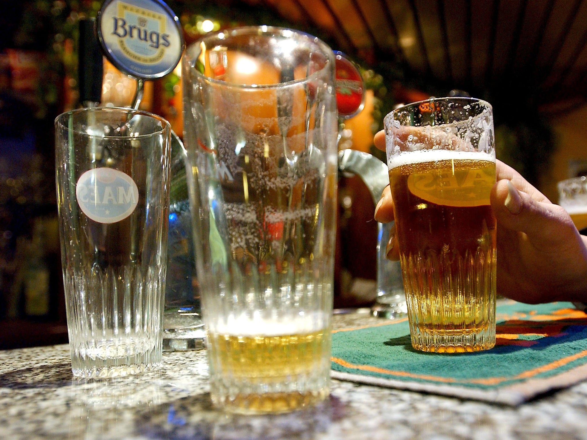 According to the latest figures, about 29 pubs close every week and a billion fewer pints are sold a year than in 2008