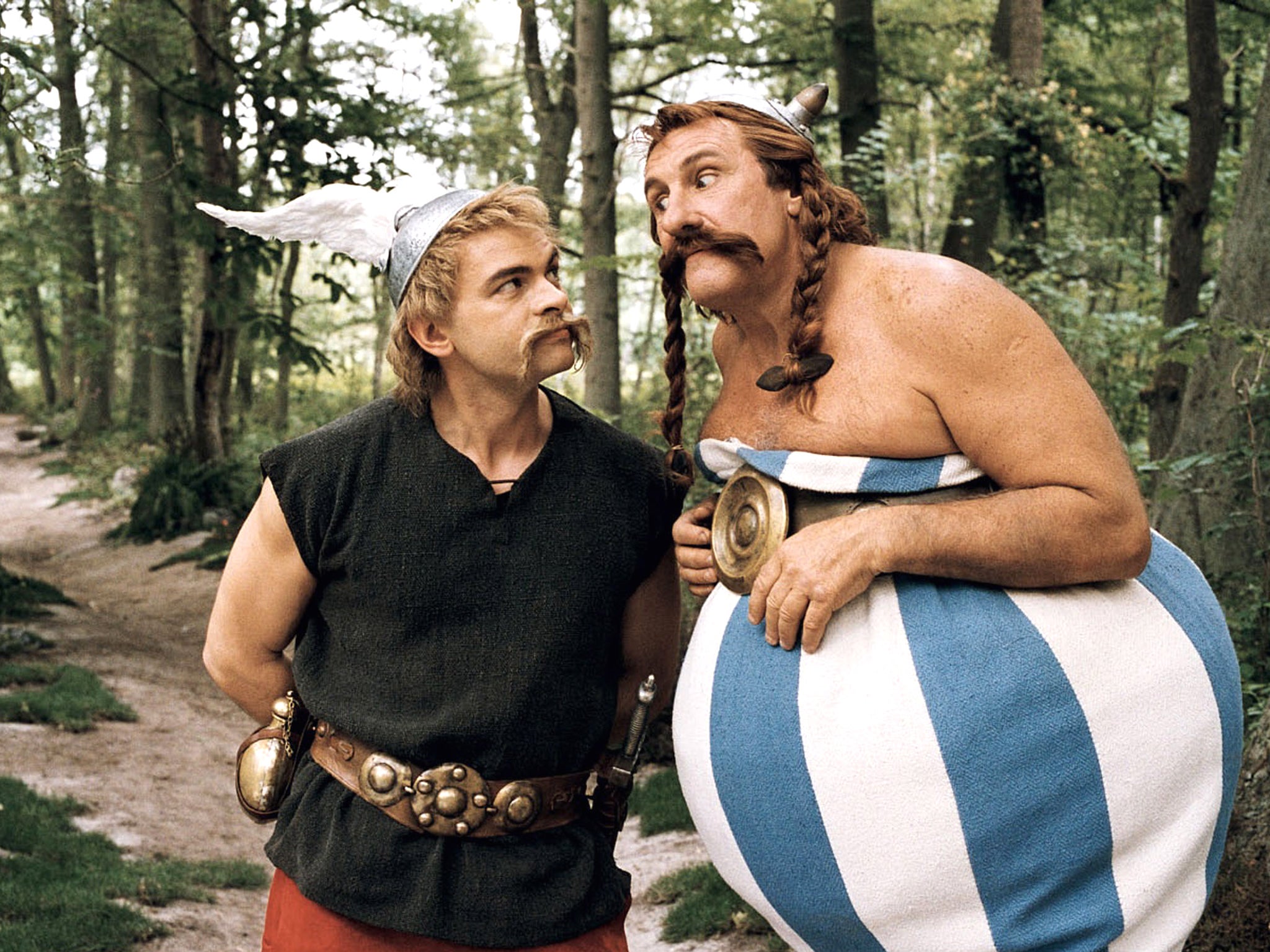 The Asterix movies were once a centre of French cinematic resistance to foreign domination