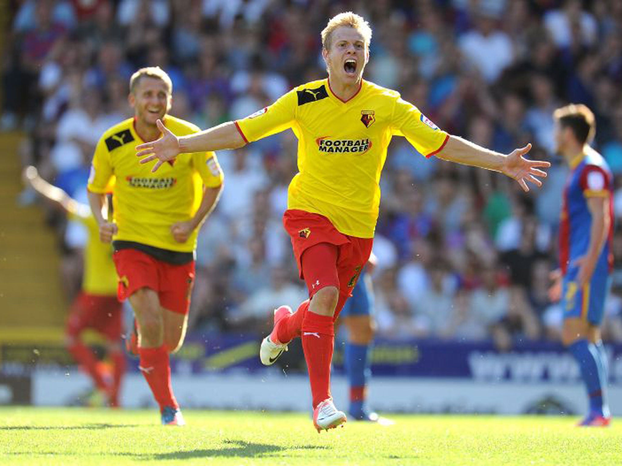 Matej Vydra’s goalscoring threat could shock Manchester City
