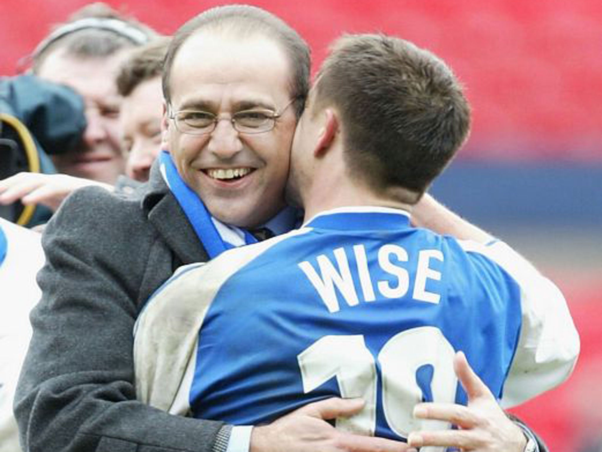 Theo Paphitis: Former Millwall chairman