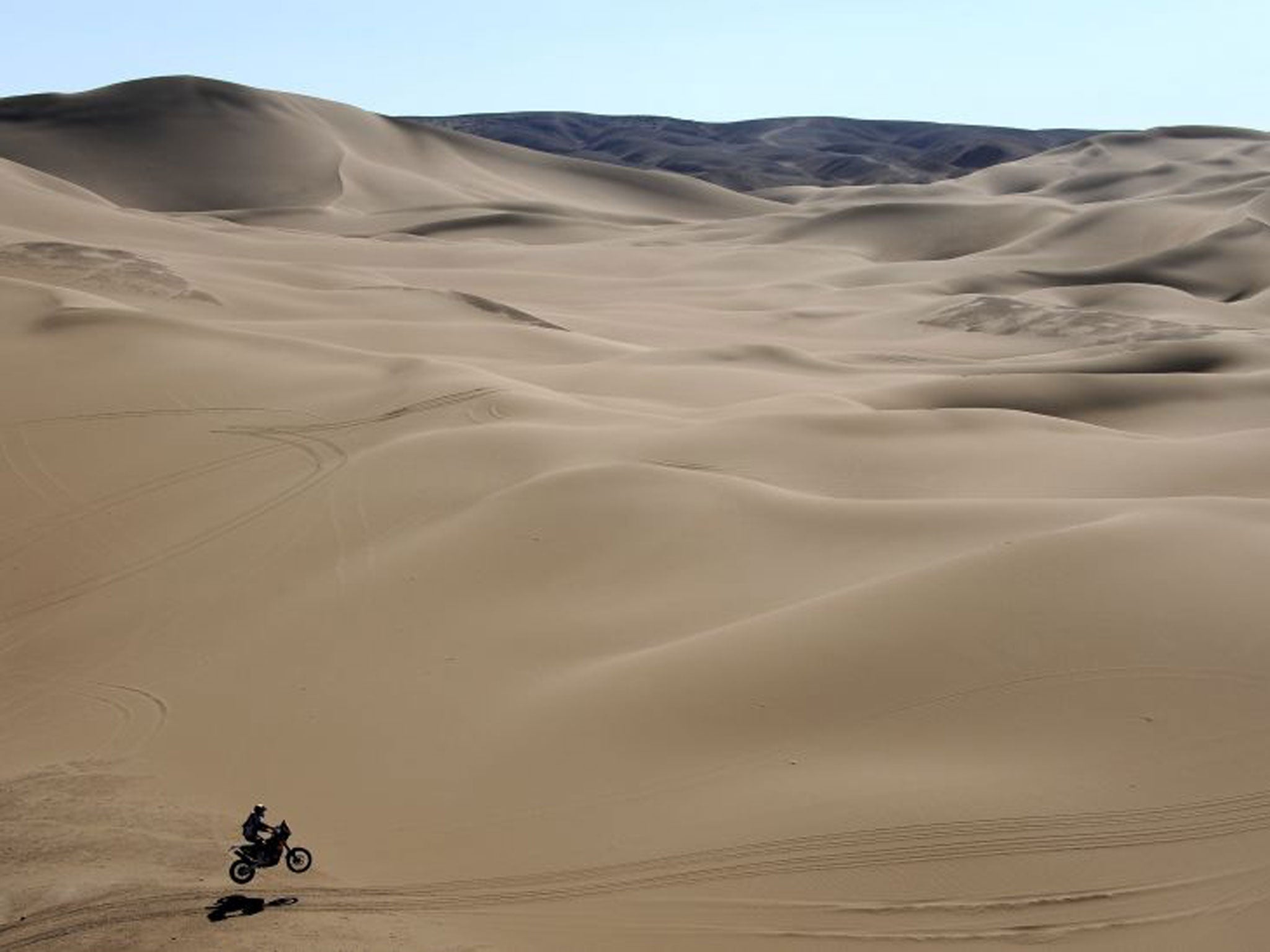 The sands of time have not eroded the spirit of adventure which drives a race that delivers as much pain as pleasure