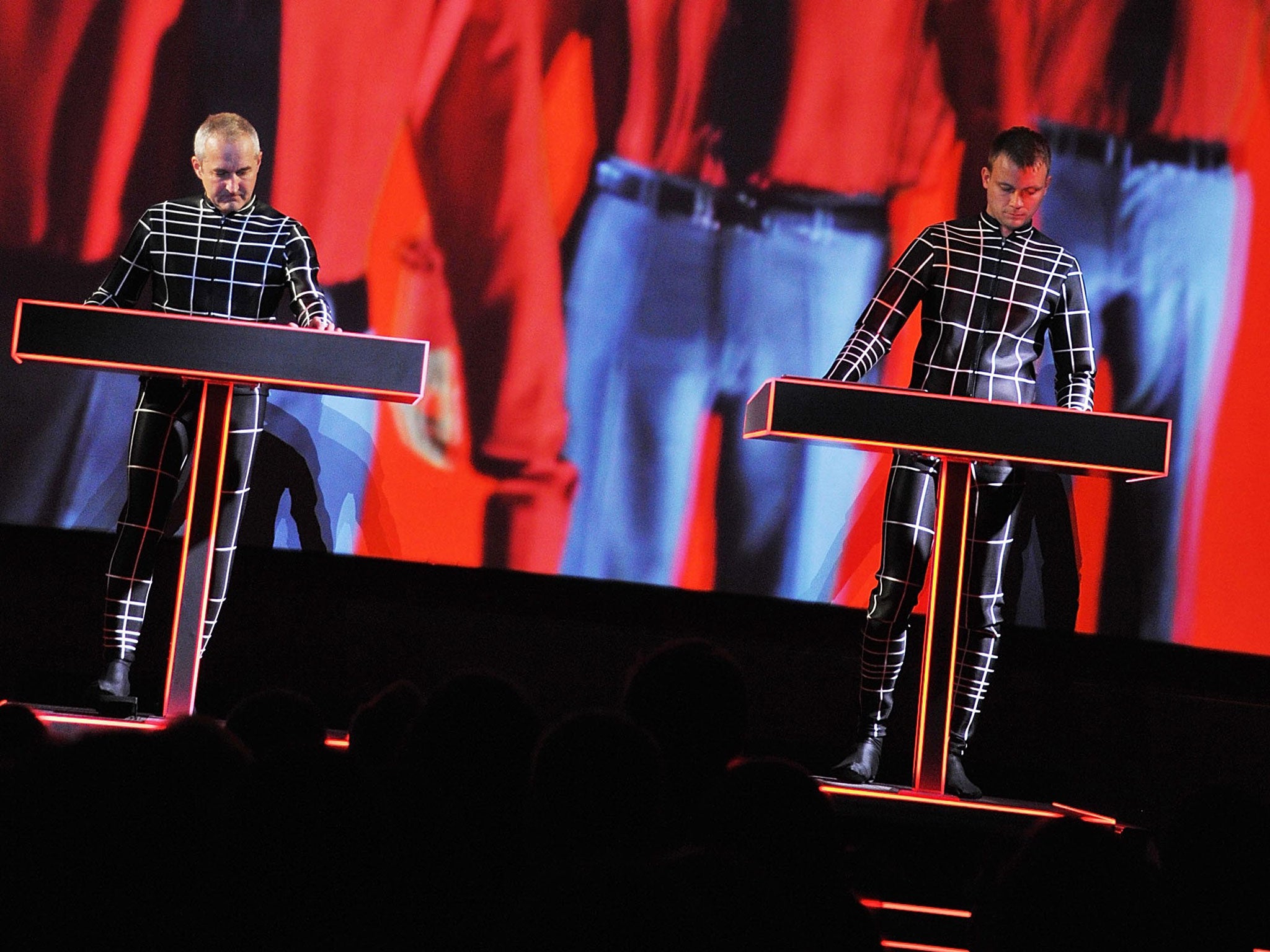 Electronic pioneers Kraftwerk