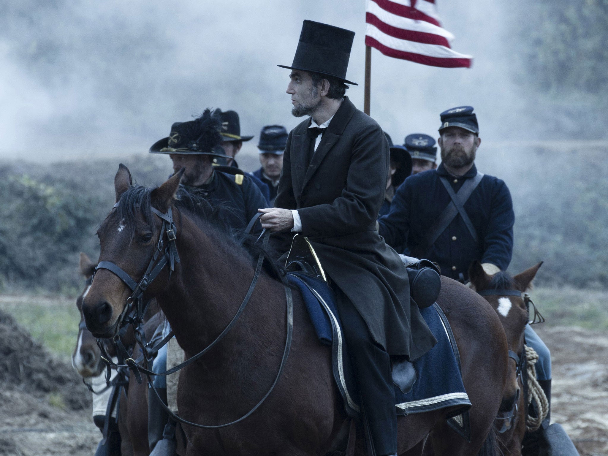 Battlefield: Daniel Day-Lewis in Steven Spielberg’s biopic Lincoln