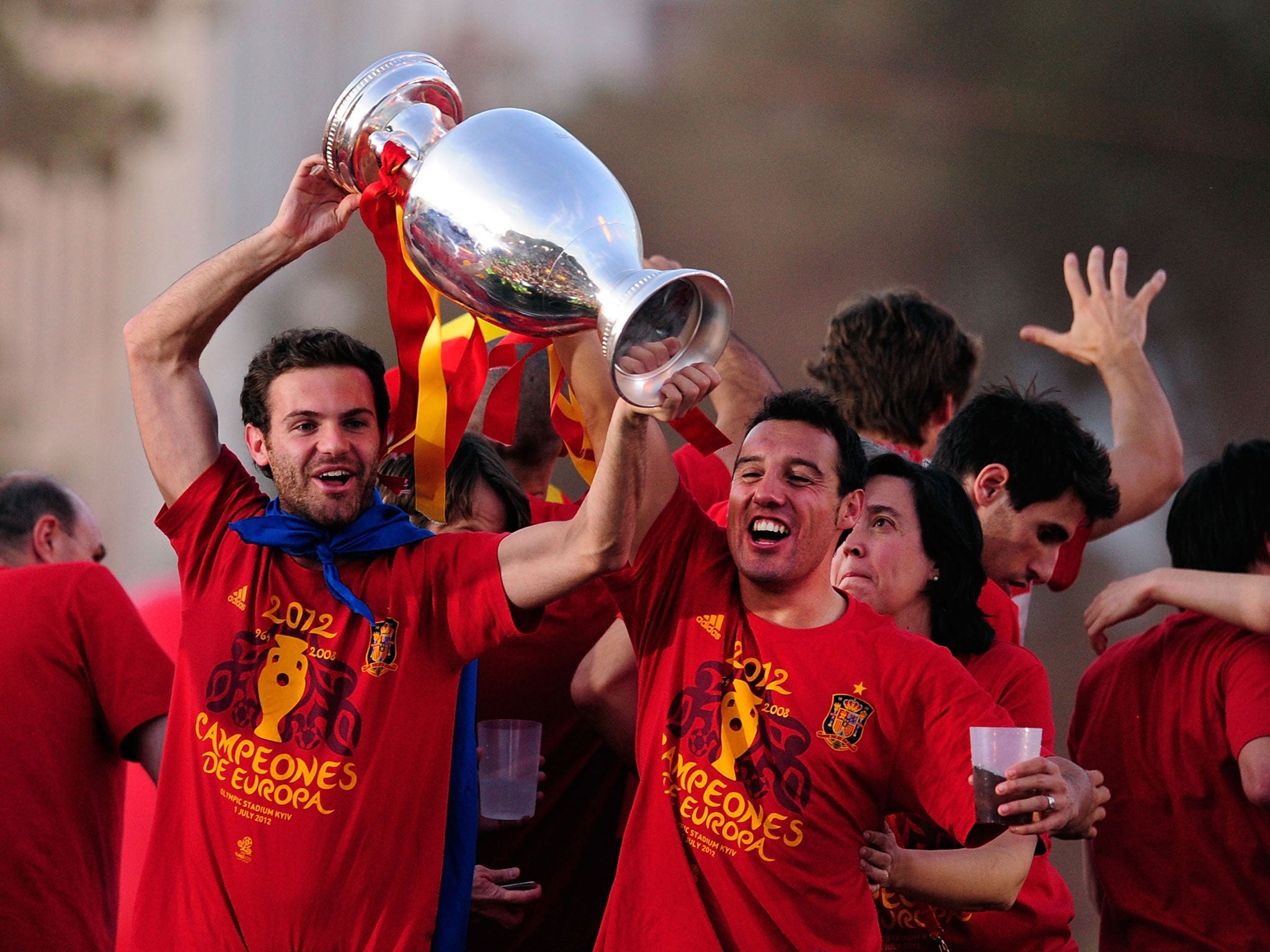 Spain won the 2012 European Championship