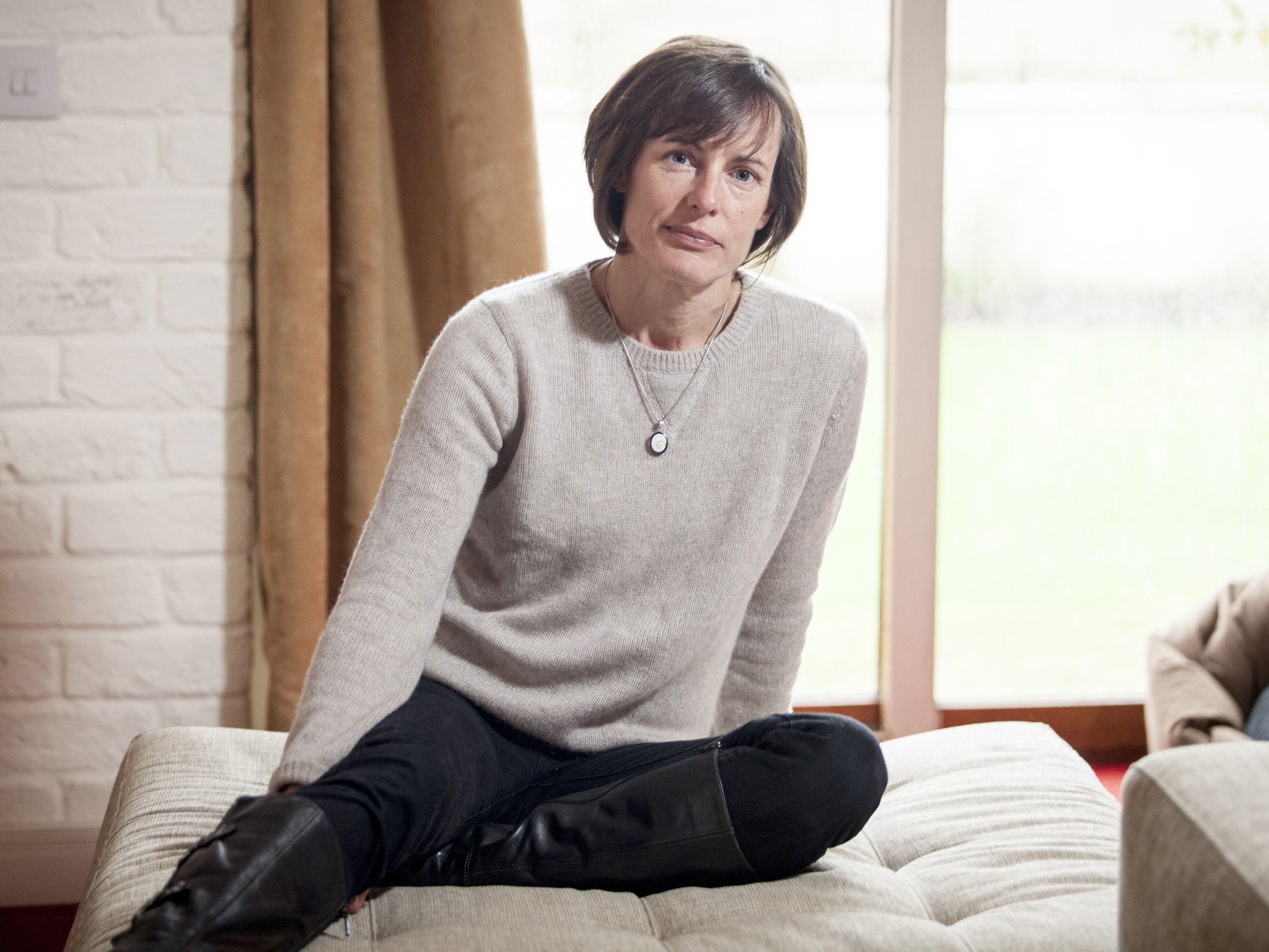 Escaped in time: 'He was hurling me around the house one night and I could hear my daughter crying.'